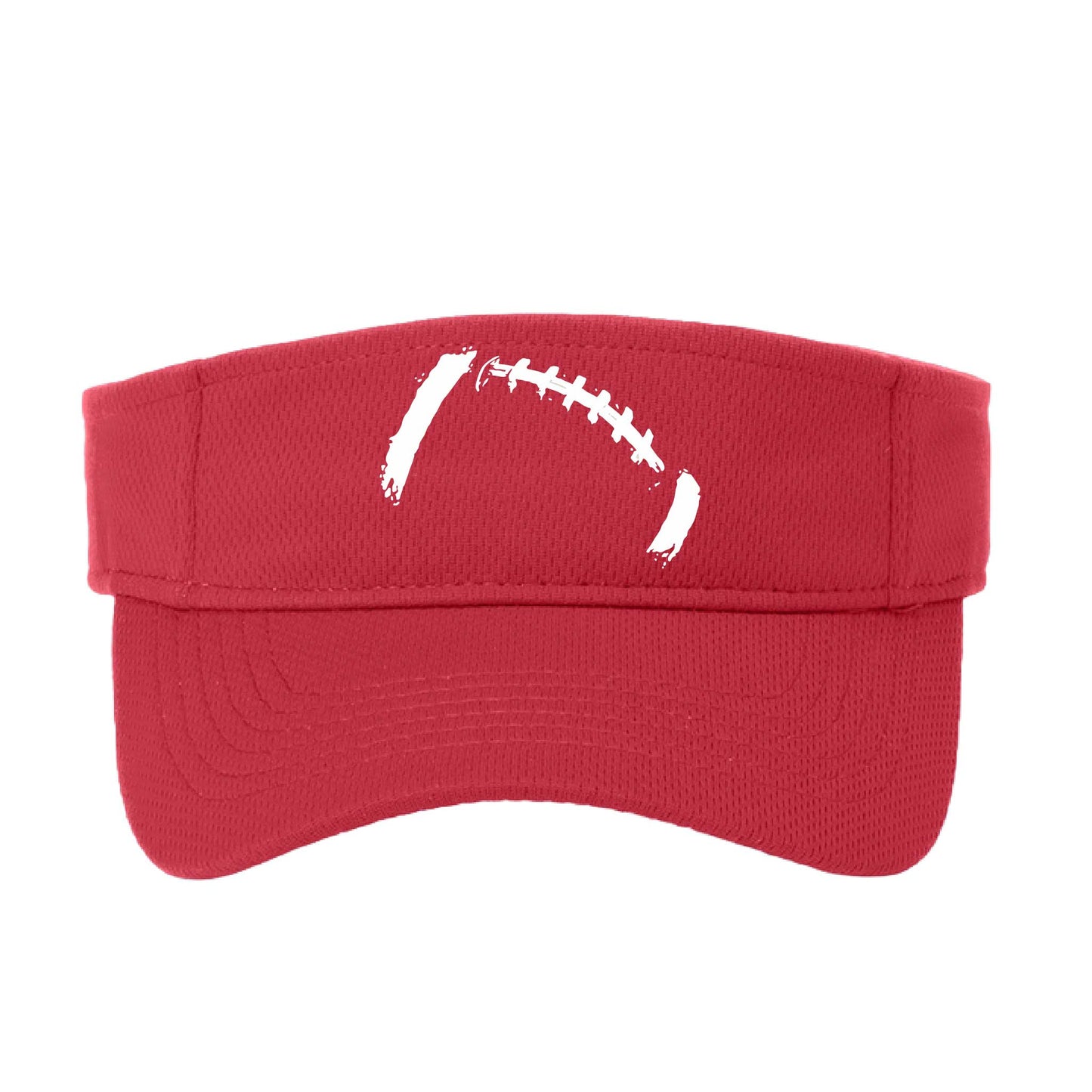 Retro Football | Football Visors | Moisture Wicking 100% Polyester