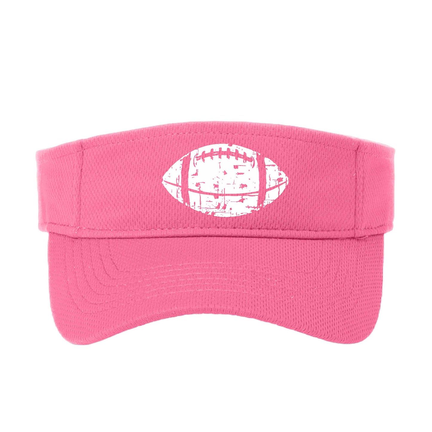 Football Scramble | Football Visors | Moisture Wicking 100% Polyester