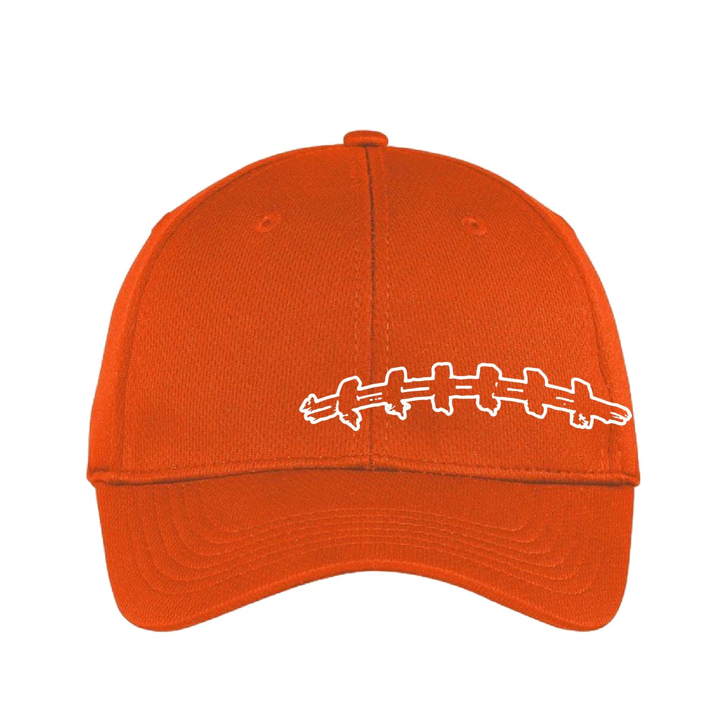 Football Laces | Football Hat | Moisture-Wicking 100% Polyester