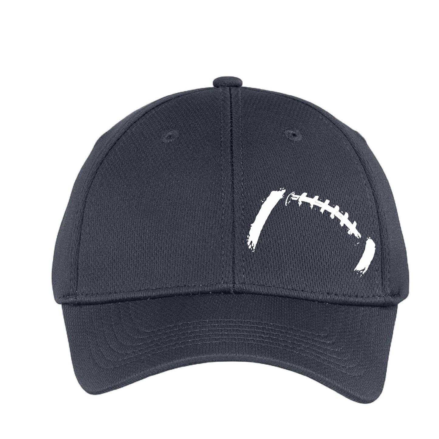 Retro Football | Football Hat | Moisture-Wicking 100% Polyester