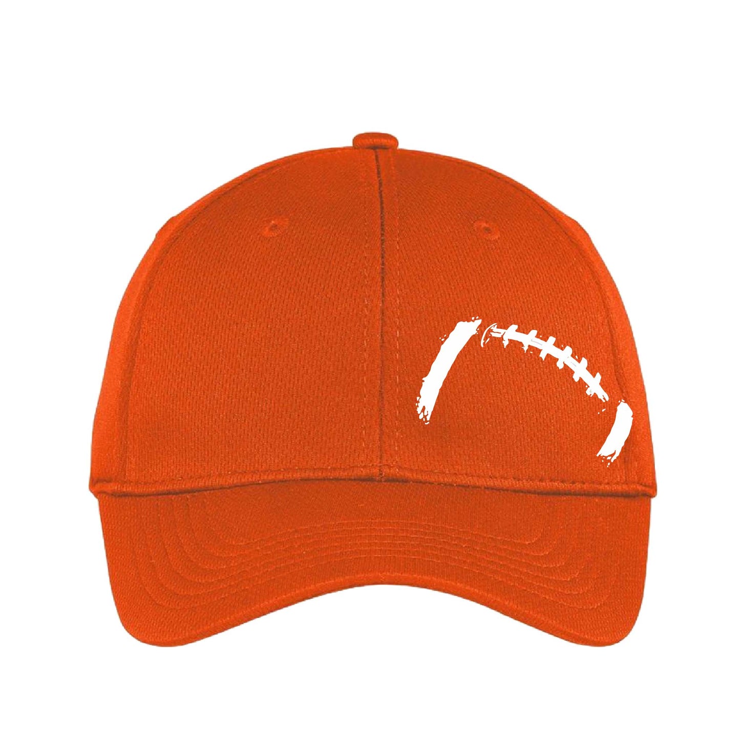 Retro Football | Football Hat | Moisture-Wicking 100% Polyester