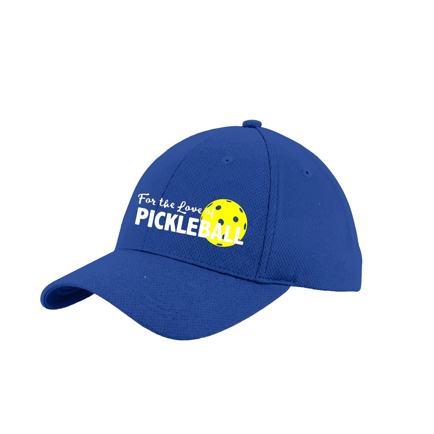 For The Love Of Pickleball | Pickleball Hat | Moisture-Wicking 100% Polyester