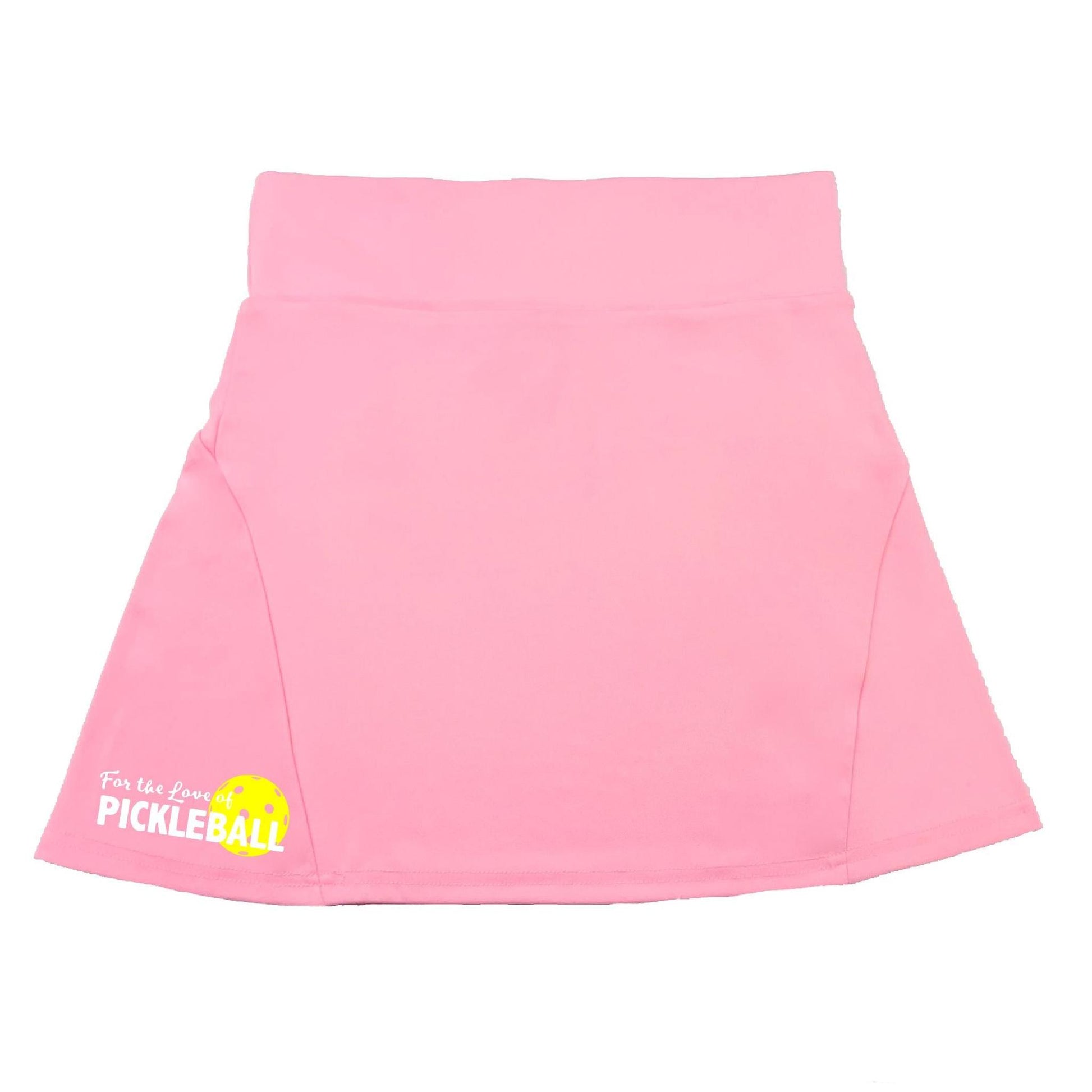For The Love Of Pickleball | Women's Flirty Pickleball Skort