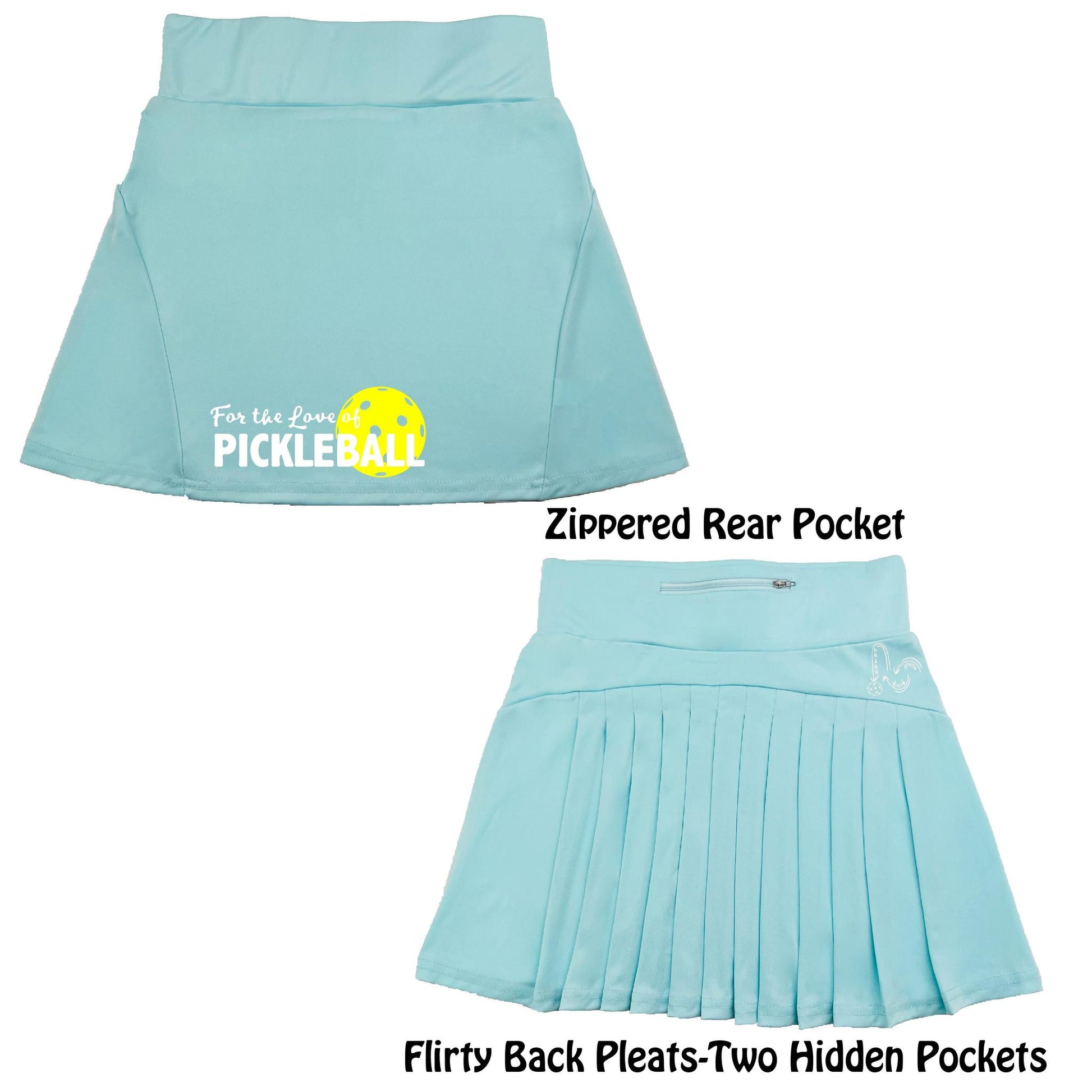 For The Love Of Pickleball | Women's Flirty Pickleball Skort