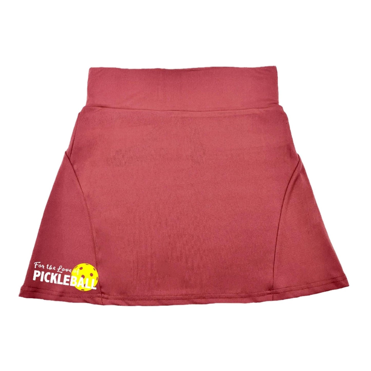 For The Love Of Pickleball | Women's Flirty Pickleball Skort