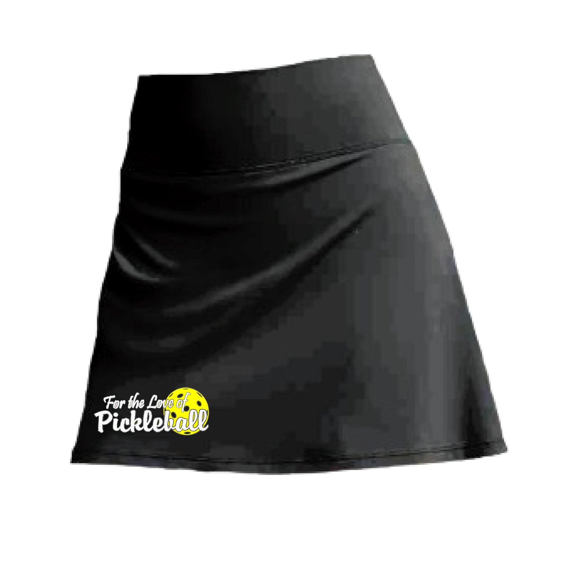 Customizable Two Skorts Set (Black & Grey) | Pickleball Women’s Skorts | High-Performance Skorts with Shorts and Pockets