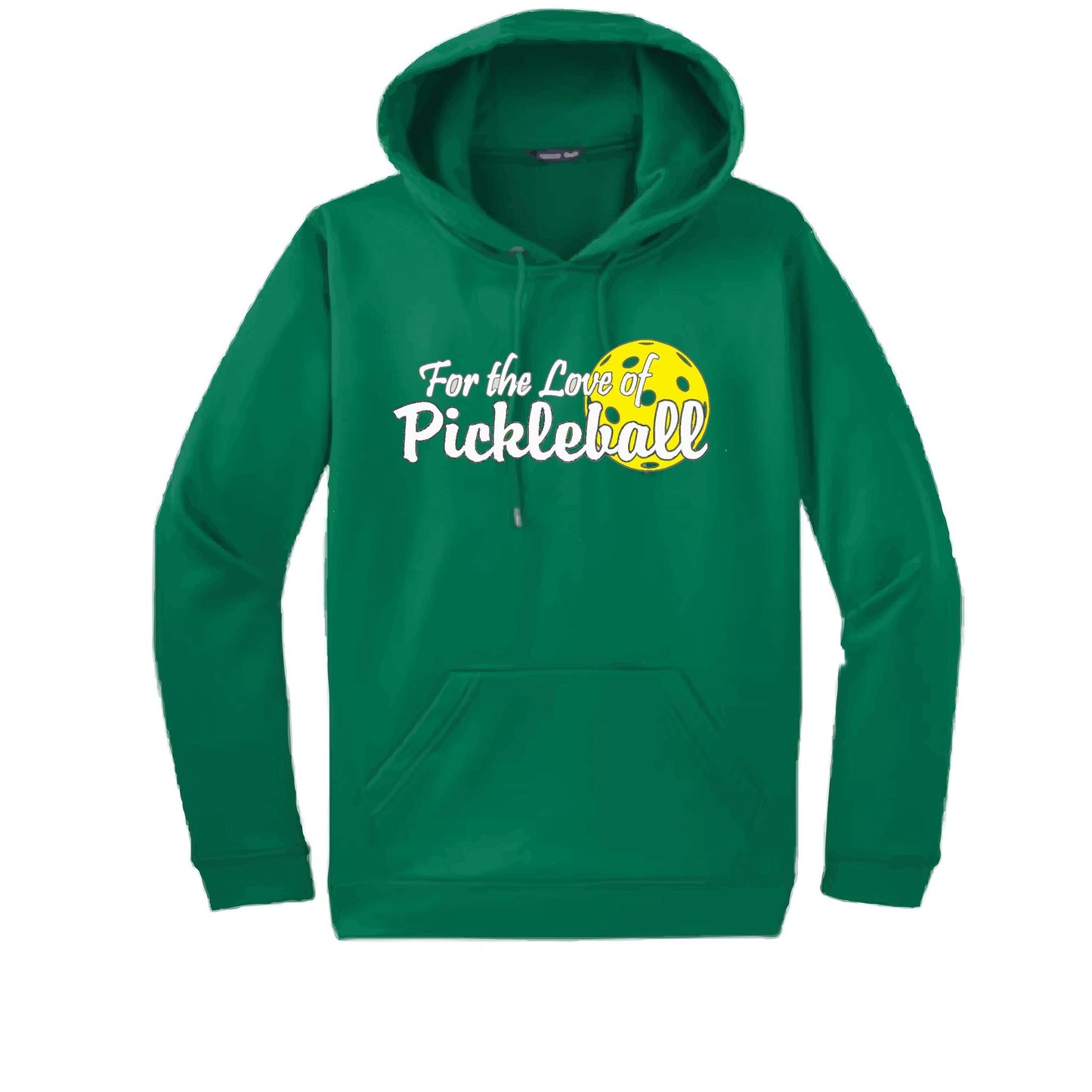 For the Love of Pickleball | Unisex Hoodie Athletic Sweatshirt | 50% Cotton/50% Polyester