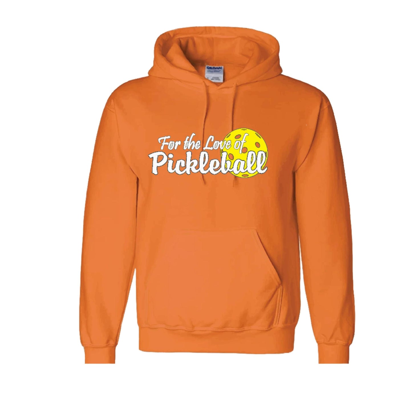 For the Love of Pickleball | Unisex Hoodie Athletic Sweatshirt | 50% Cotton/50% Polyester