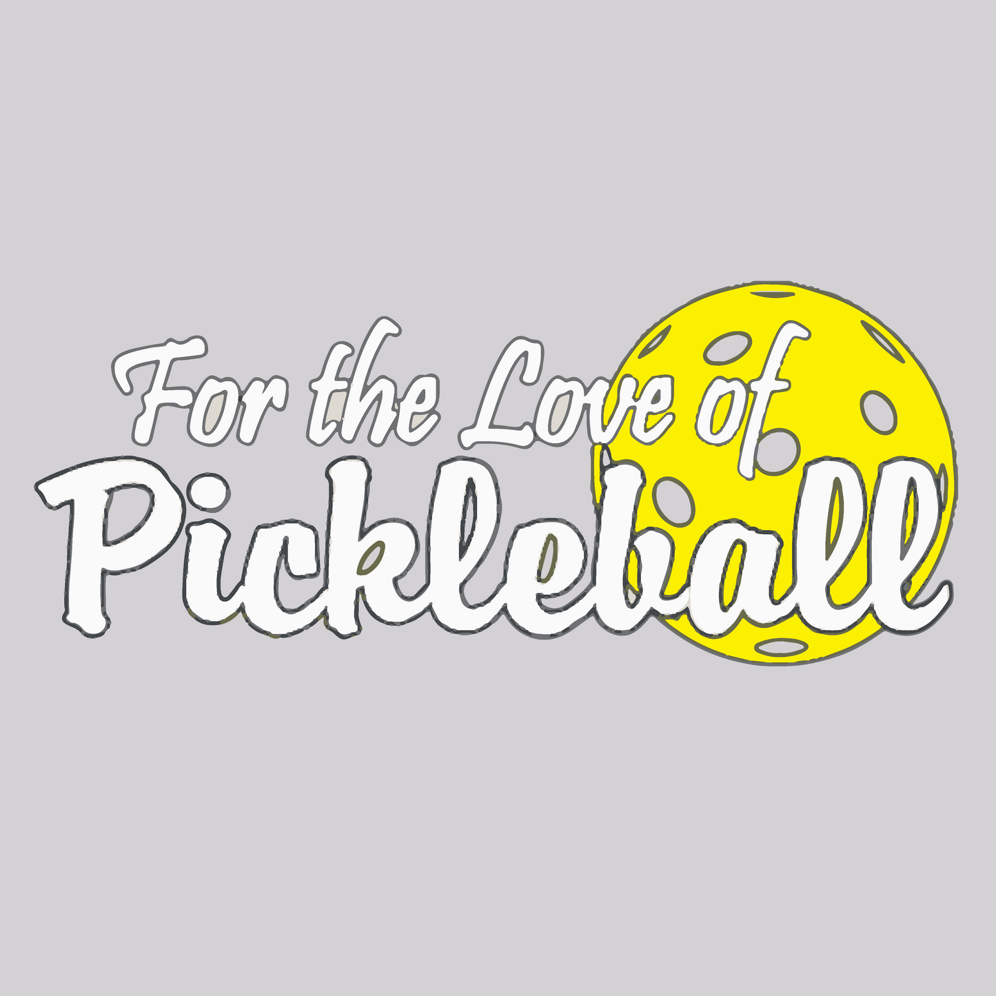 For The Love Of Pickleball | Women's Pickleball Skort