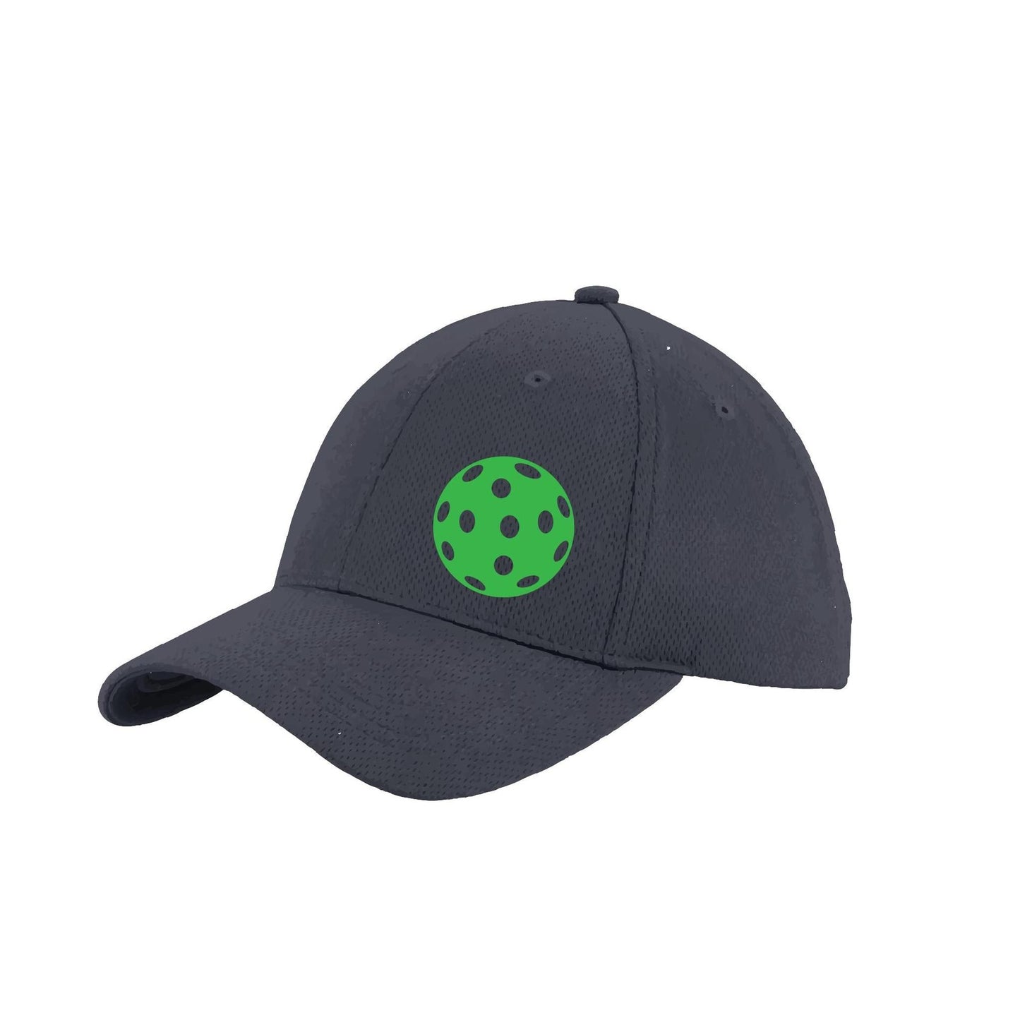 Green Pickleball (Customizable) | Pickleball Hat | Moisture-Wicking 100% Polyester