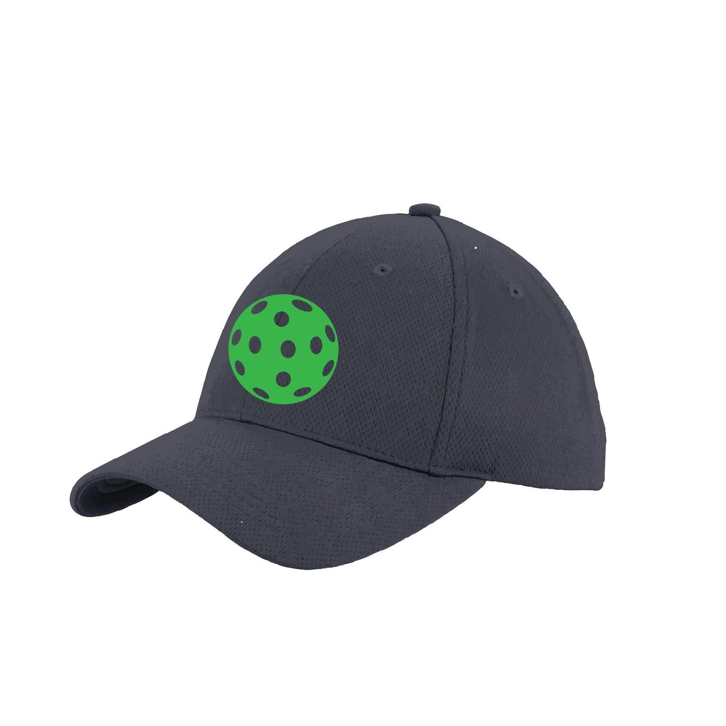 Green Pickleball (Customizable) | Pickleball Hat | Moisture-Wicking 100% Polyester