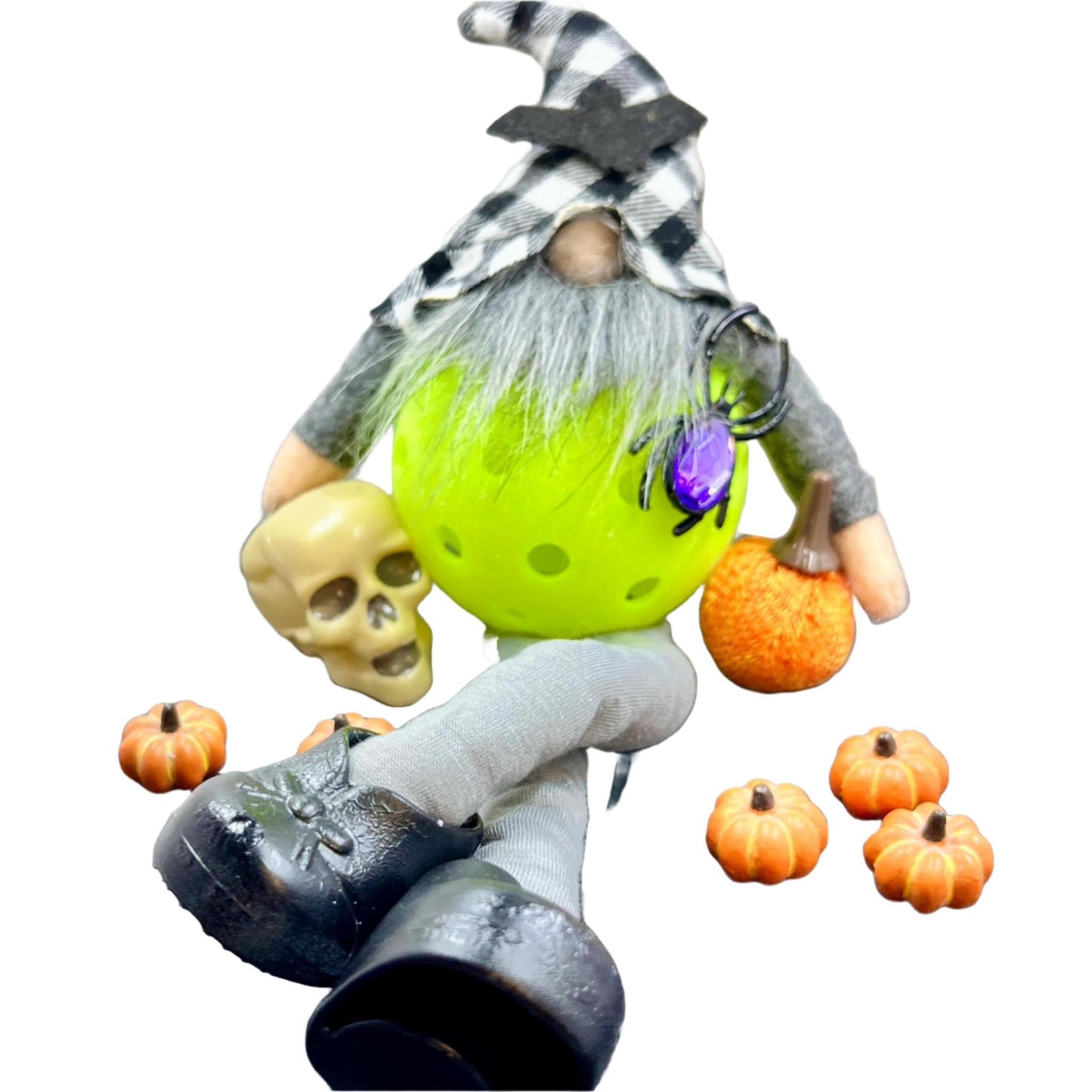 Halloween Pickleball Gnomes | Pickleball Halloween Gifts And Decor