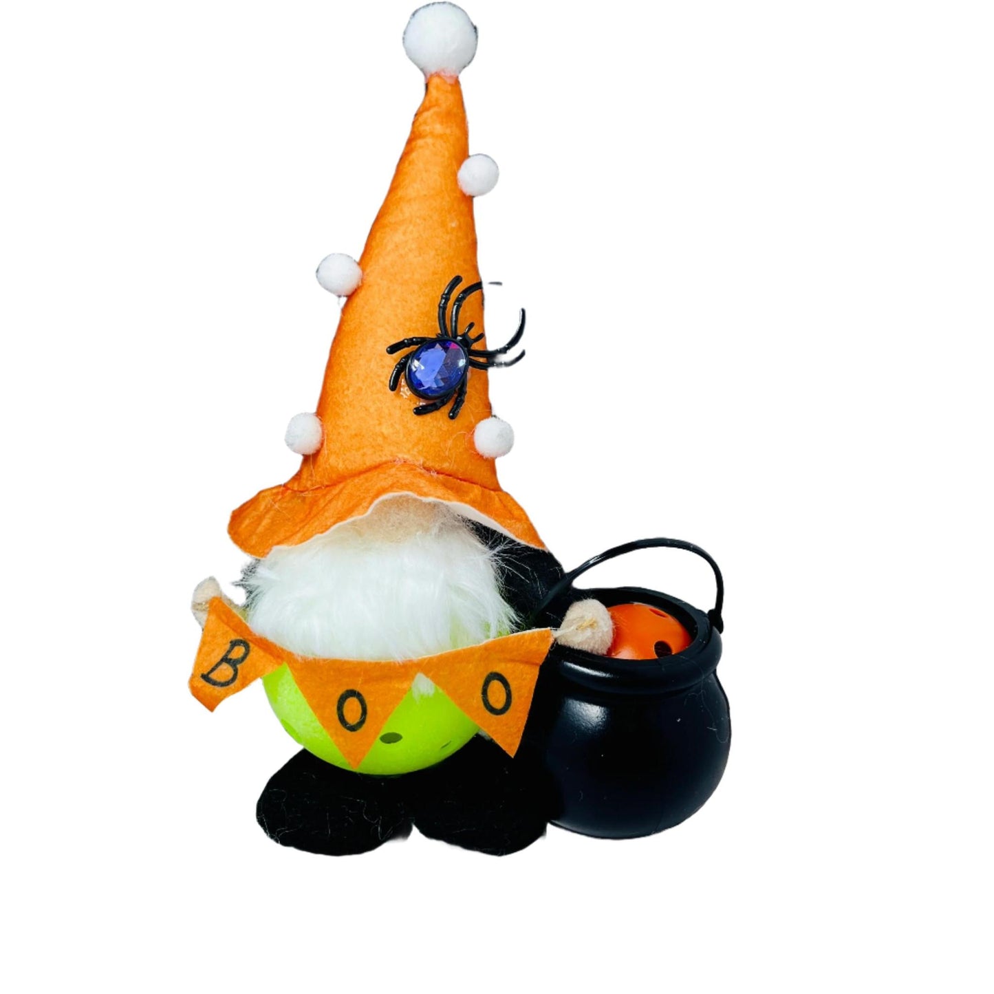 Halloween Pickleball Gnomes With Pickleball Bubbling Cauldron | Pickleball Halloween Gifts And Decor