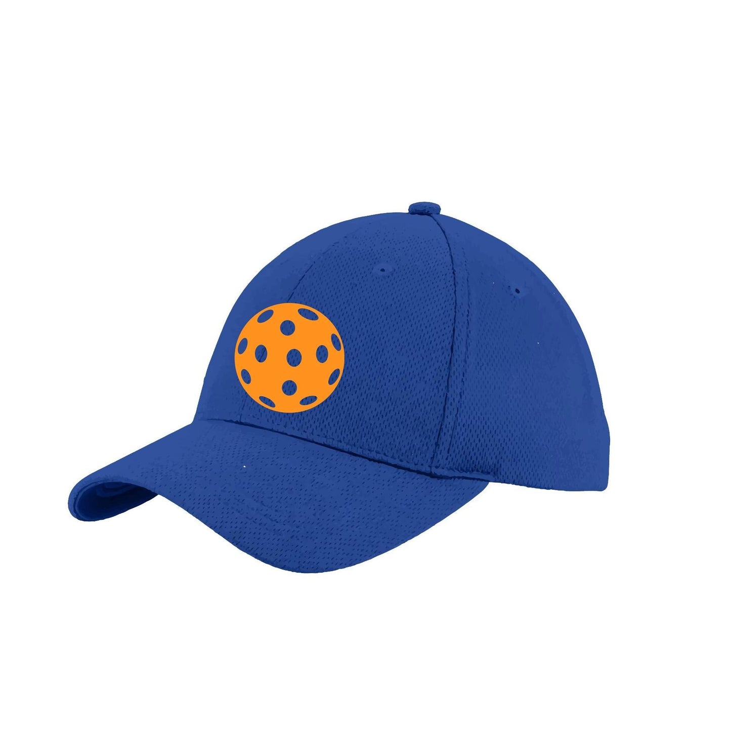 Orange Pickleball (Customizable) | Pickleball Hat | Moisture-Wicking 100% Polyester