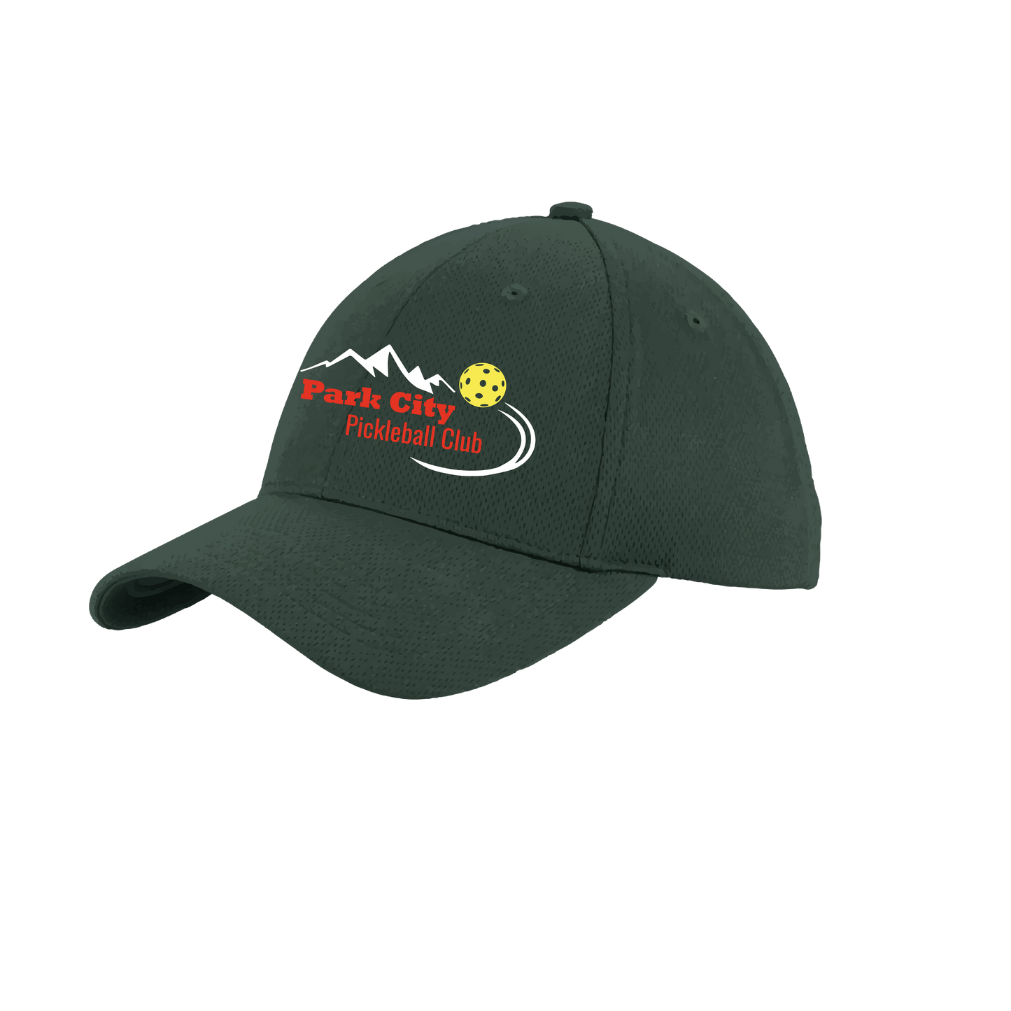 Park City Pickleball Club (Customizable) | Pickleball Hat | Moisture-Wicking 100% Polyester