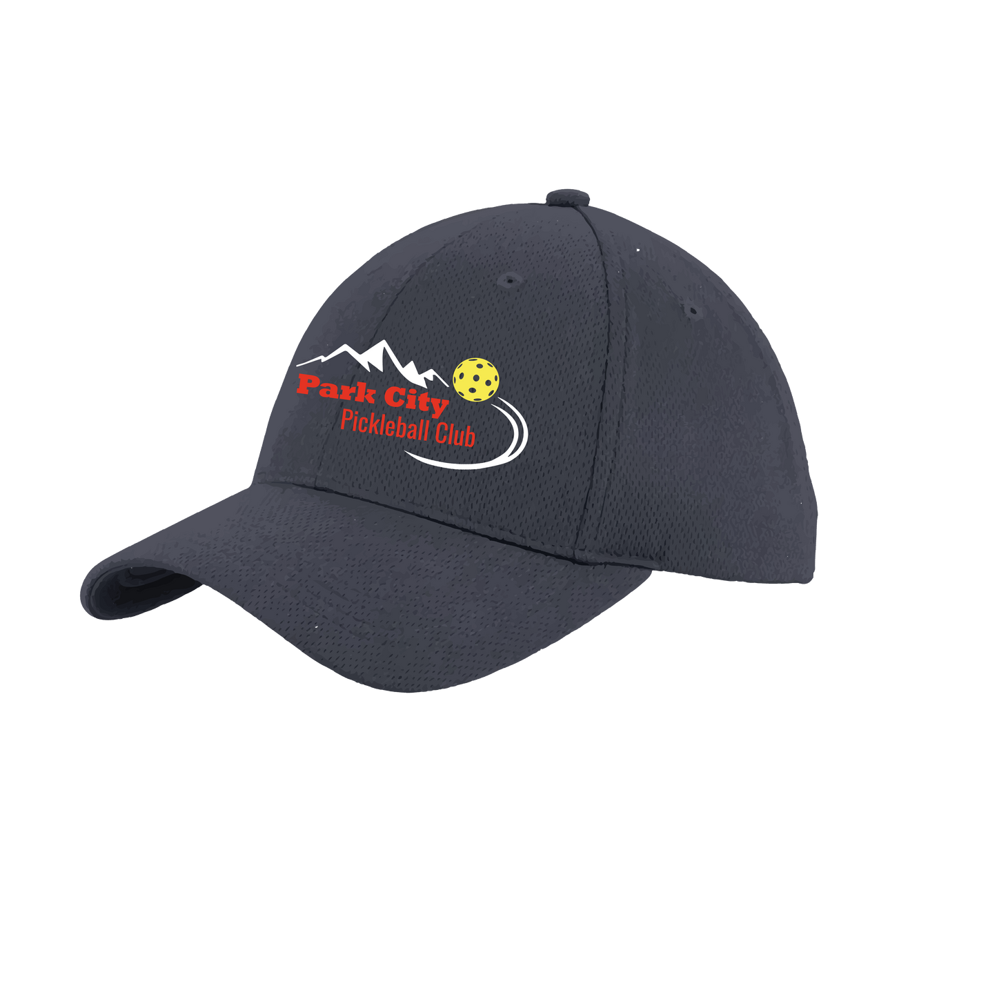 Park City Pickleball Club (Customizable) | Pickleball Hat | Moisture-Wicking 100% Polyester