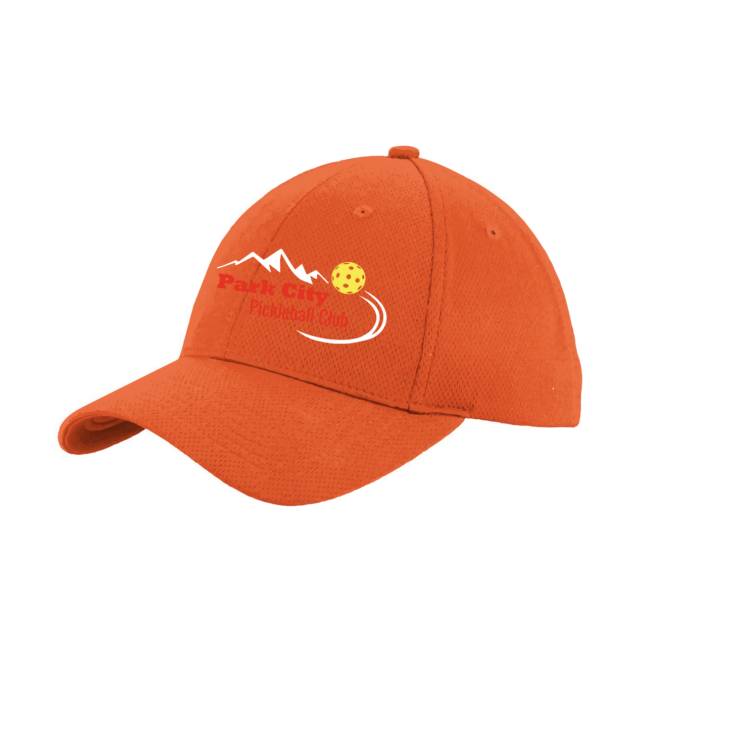 Park City Pickleball Club (Customizable) | Pickleball Hat | Moisture-Wicking 100% Polyester