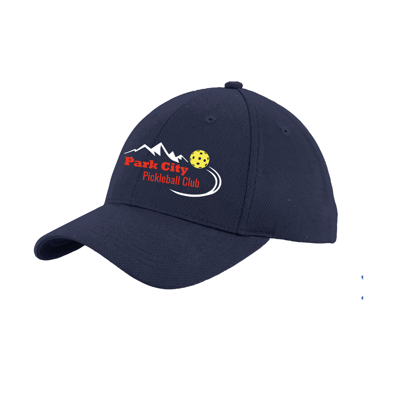 Park City Pickleball Club (Customizable) | Pickleball Hat | Moisture-Wicking 100% Polyester