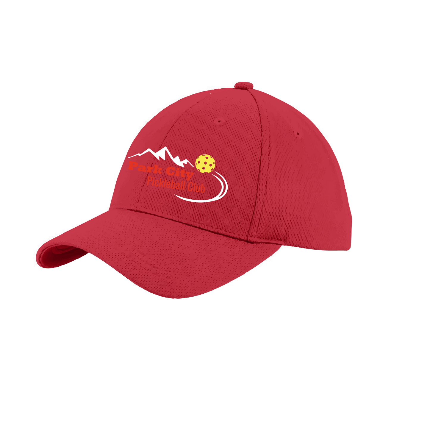 Park City Pickleball Club (Customizable) | Pickleball Hat | Moisture-Wicking 100% Polyester