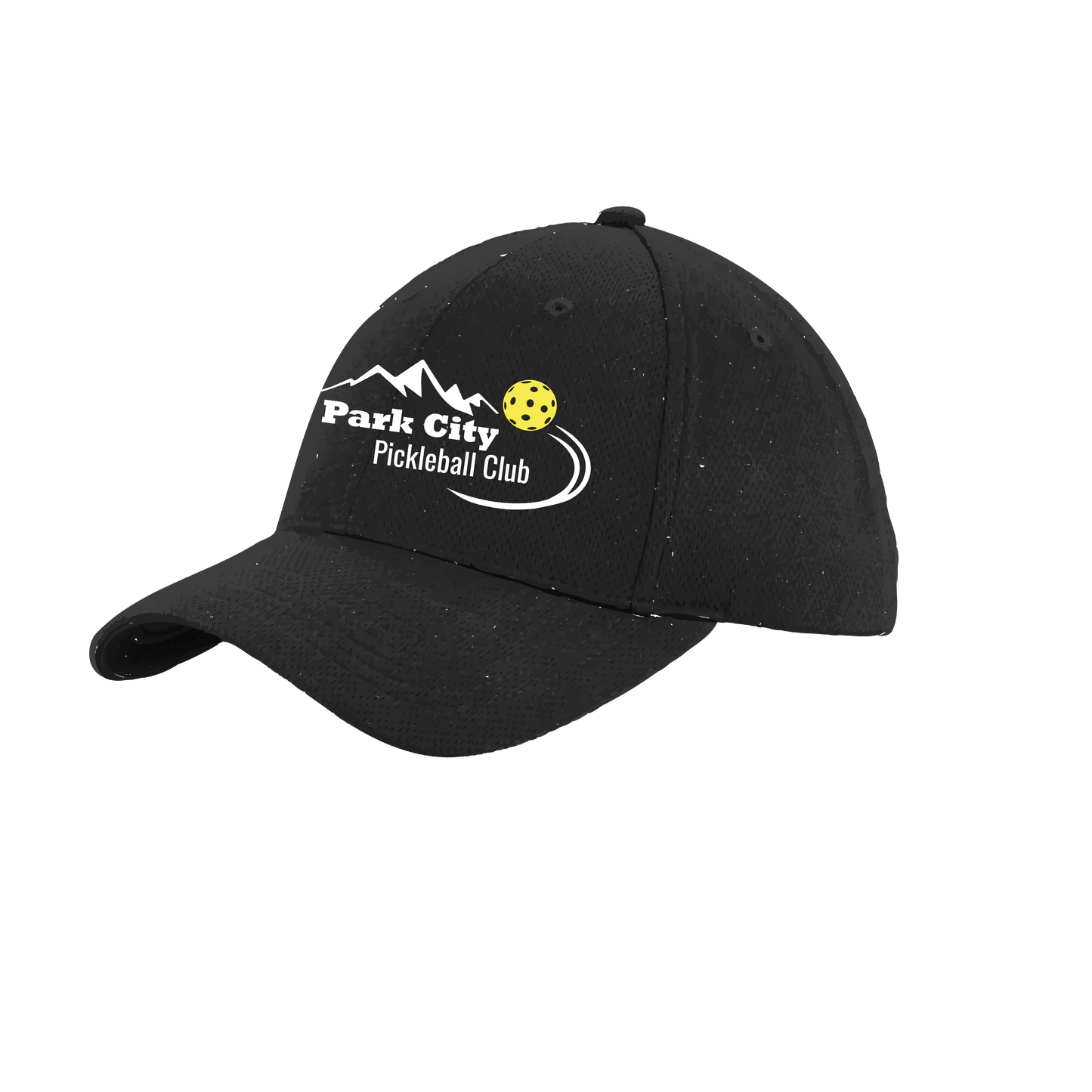 Park City Pickleball Club (Customizable) | Pickleball Hat | Moisture-Wicking 100% Polyester