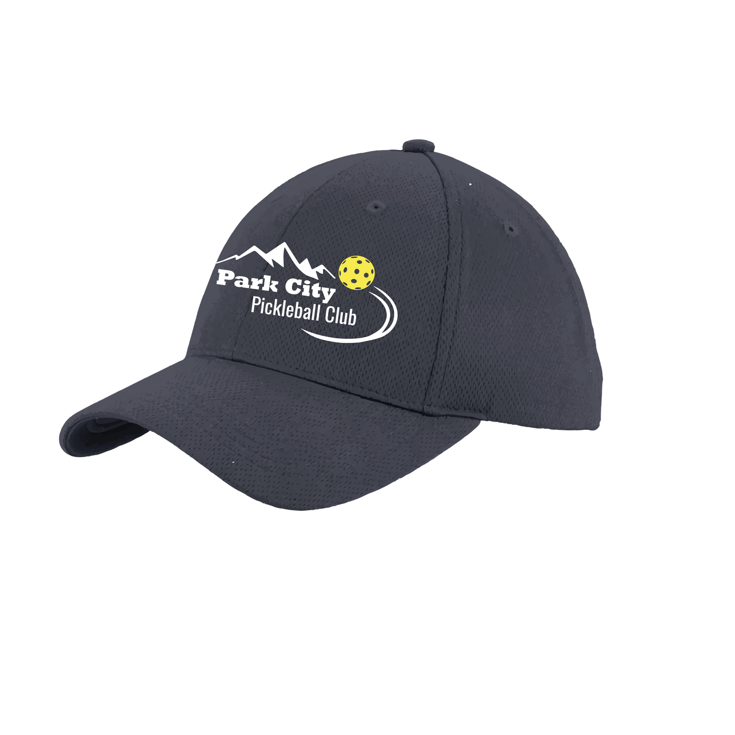 Park City Pickleball Club (Customizable) | Pickleball Hat | Moisture-Wicking 100% Polyester