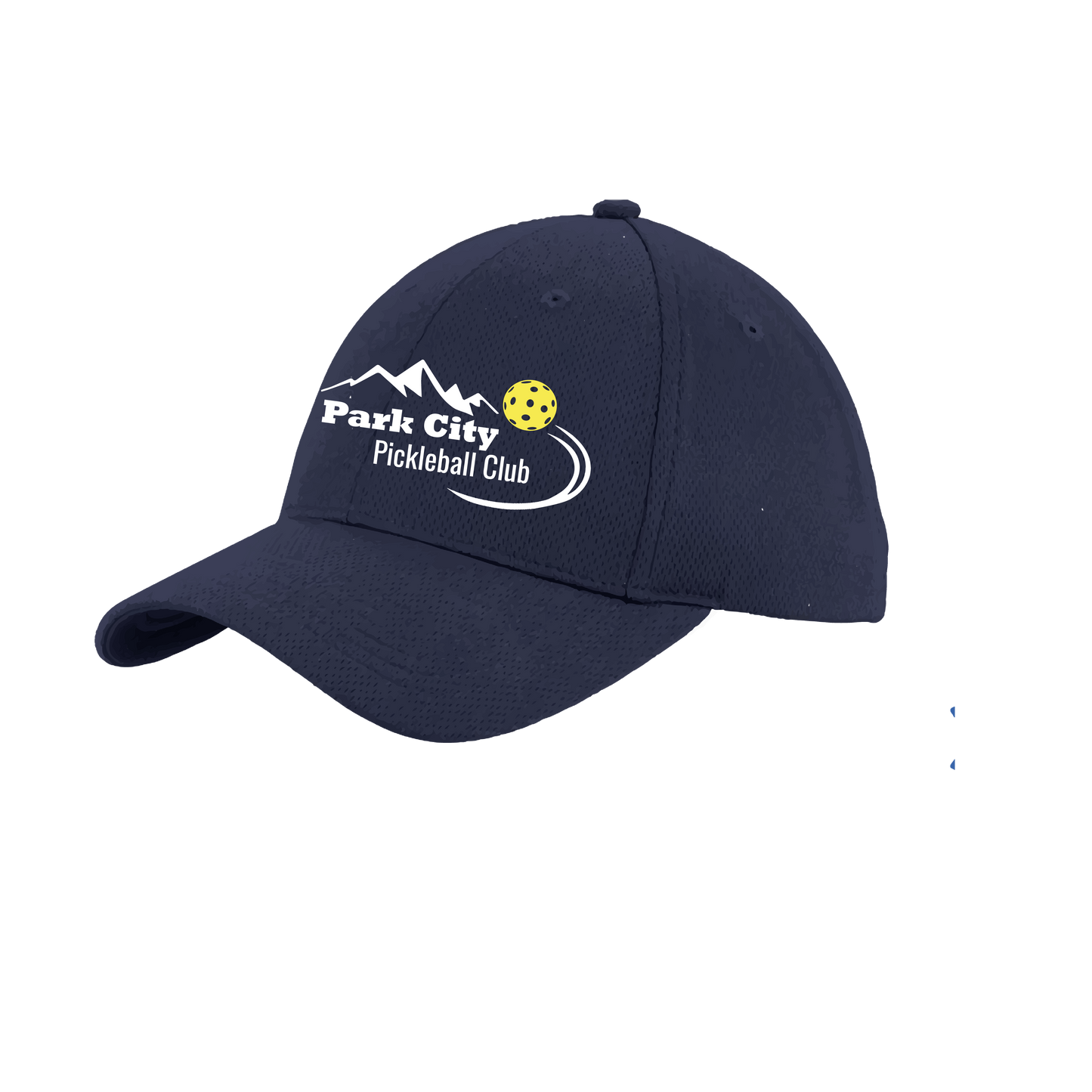 Park City Pickleball Club (Customizable) | Pickleball Hat | Moisture-Wicking 100% Polyester