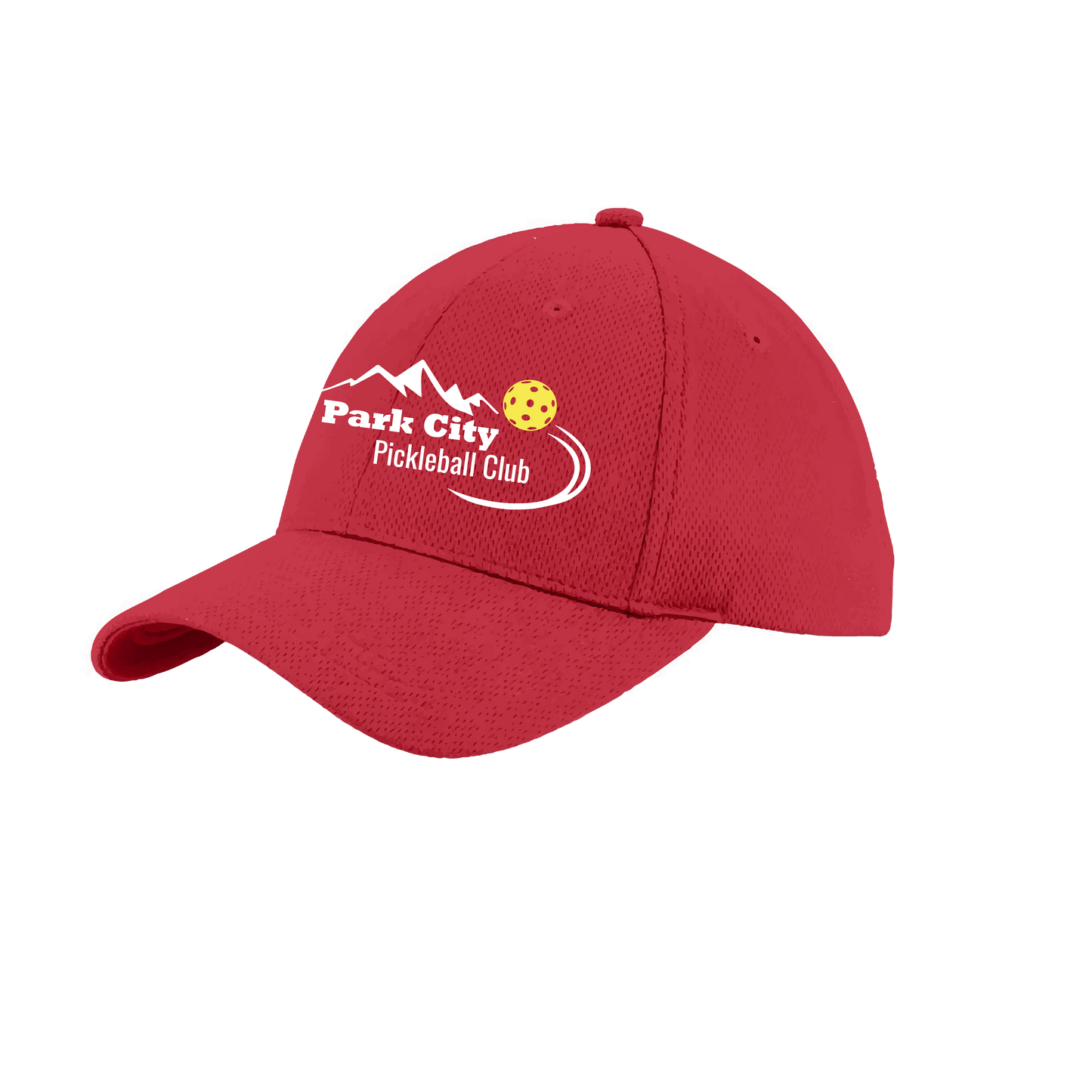 Park City Pickleball Club (Customizable) | Pickleball Hat | Moisture-Wicking 100% Polyester