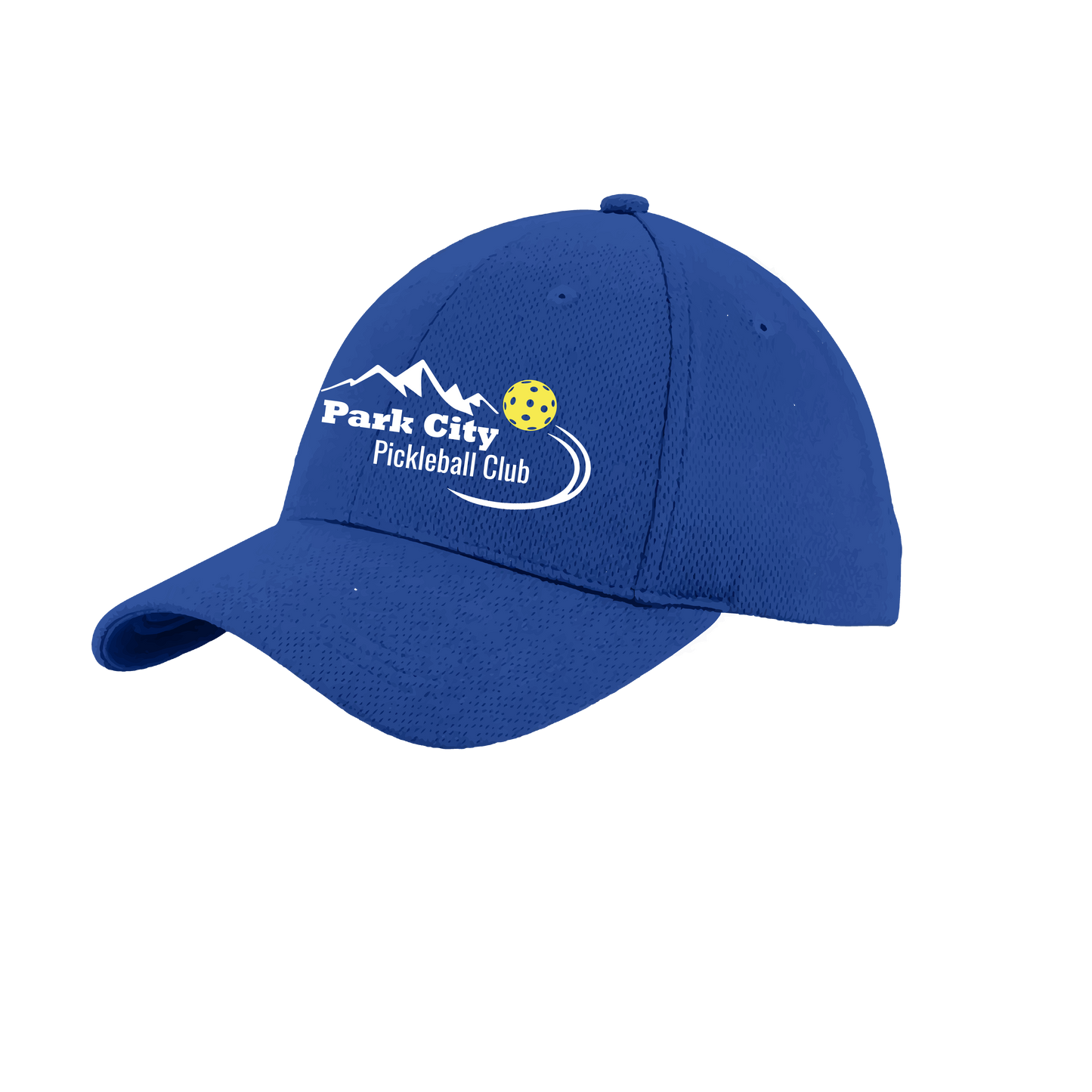 Park City Pickleball Club (Customizable) | Pickleball Hat | Moisture-Wicking 100% Polyester
