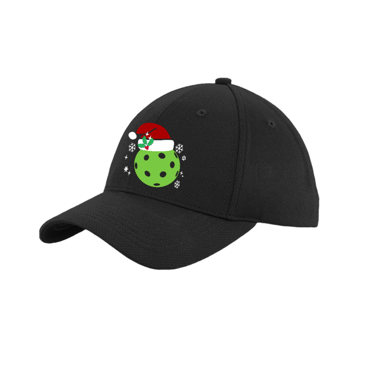 Santa Hat | Pickleball Hat | Moisture-Wicking 100% Polyester