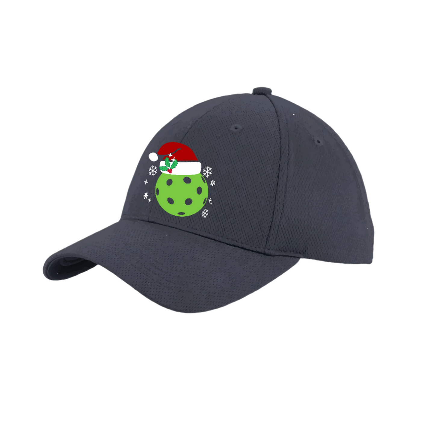 Santa Hat | Pickleball Hat | Moisture-Wicking 100% Polyester
