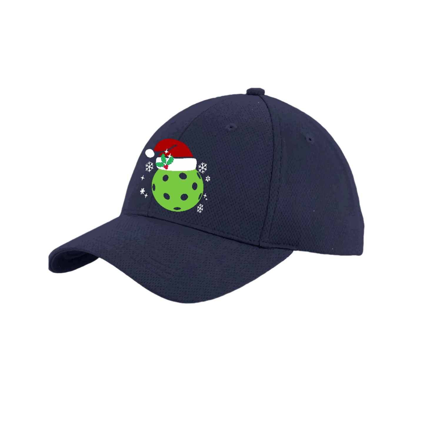 Santa Hat | Pickleball Hat | Moisture-Wicking 100% Polyester
