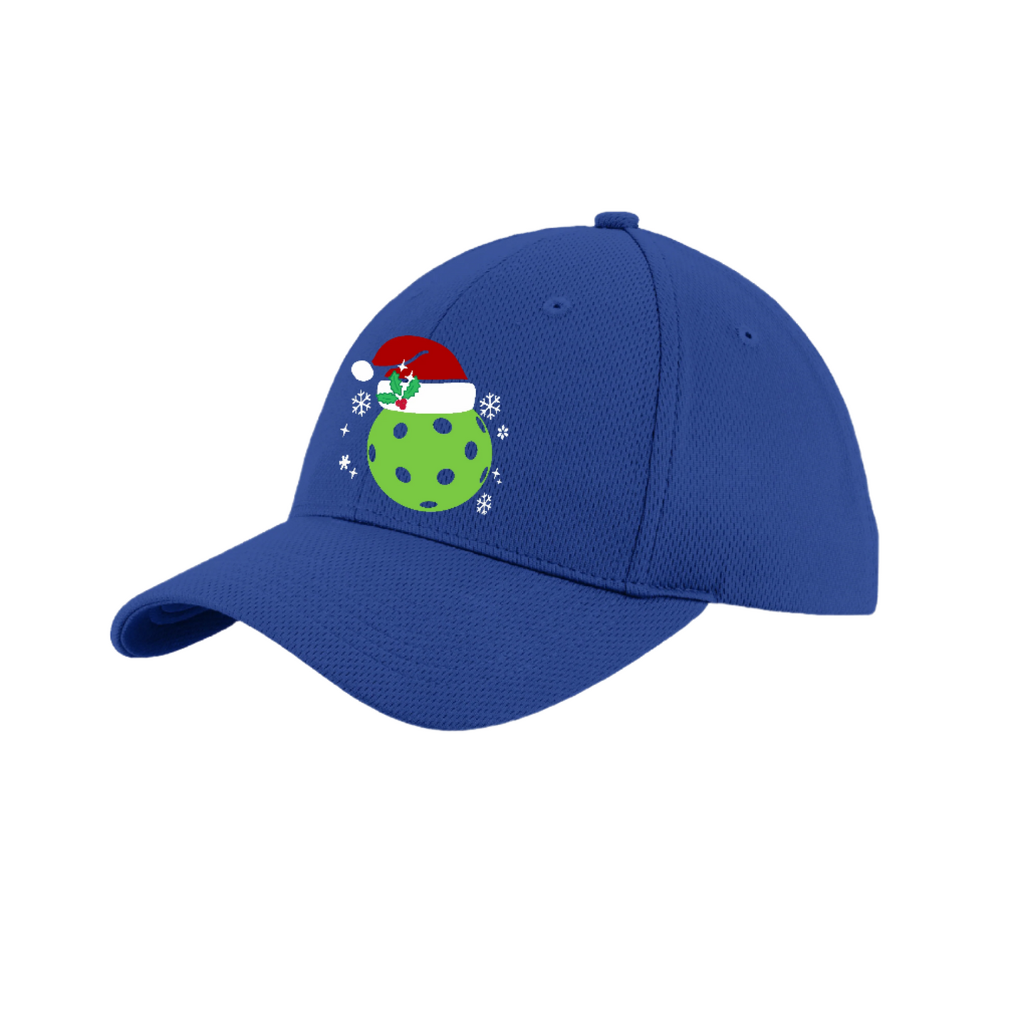 Santa Hat | Pickleball Hat | Moisture-Wicking 100% Polyester