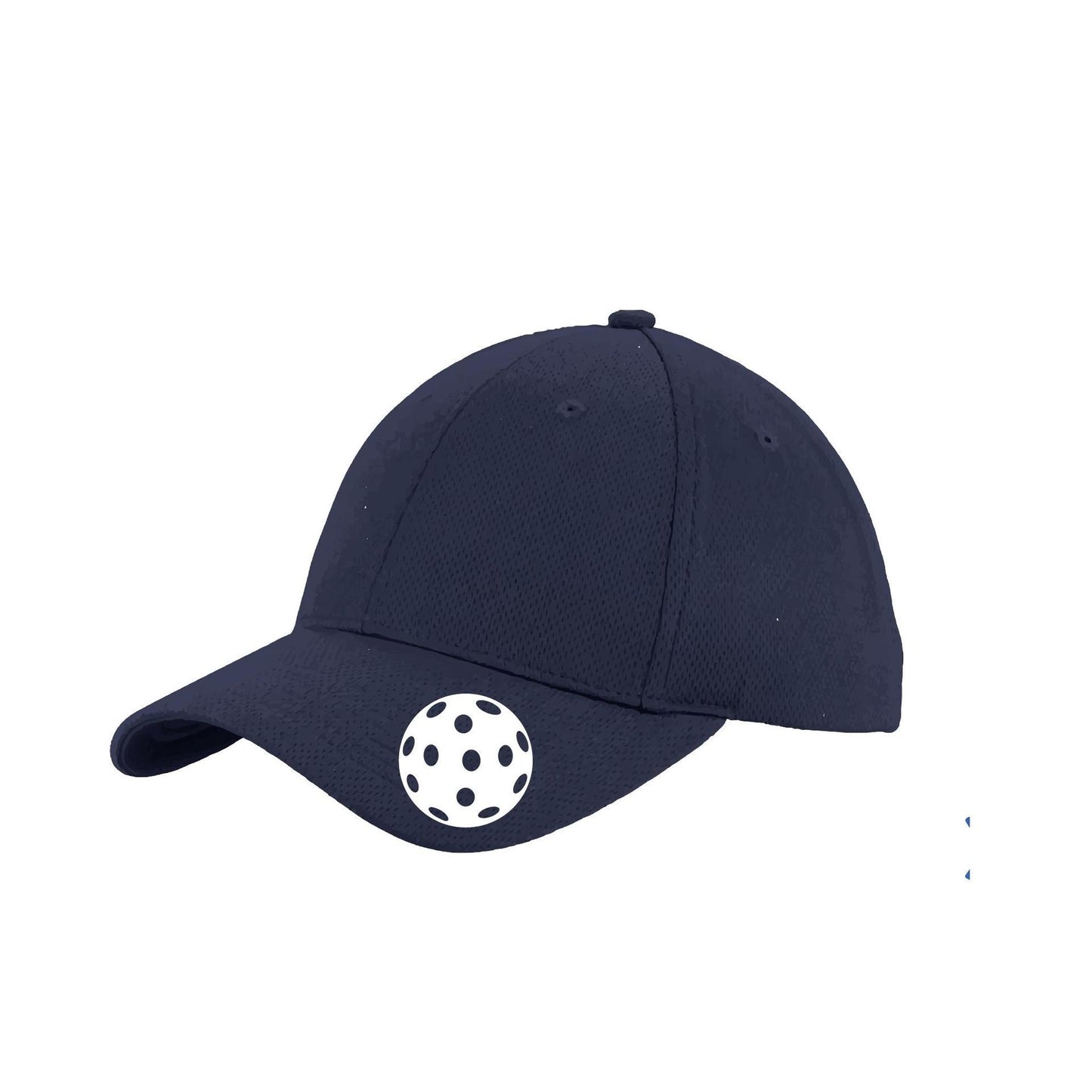 HHBT MB Pickleballers | Pickleball Hat | Moisture-Wicking 100% Polyester