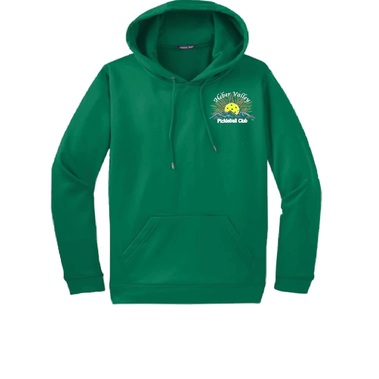 Heber Valley Pickleball Club (Customizable) | Unisex Hoodie Pickleball Sweatshirt | 50% Cotton 50% Polyester