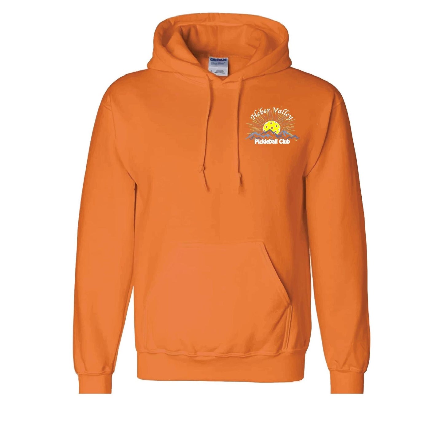 Heber Valley Pickleball Club (Customizable) | Unisex Hoodie Pickleball Sweatshirt | 50% Cotton 50% Polyester