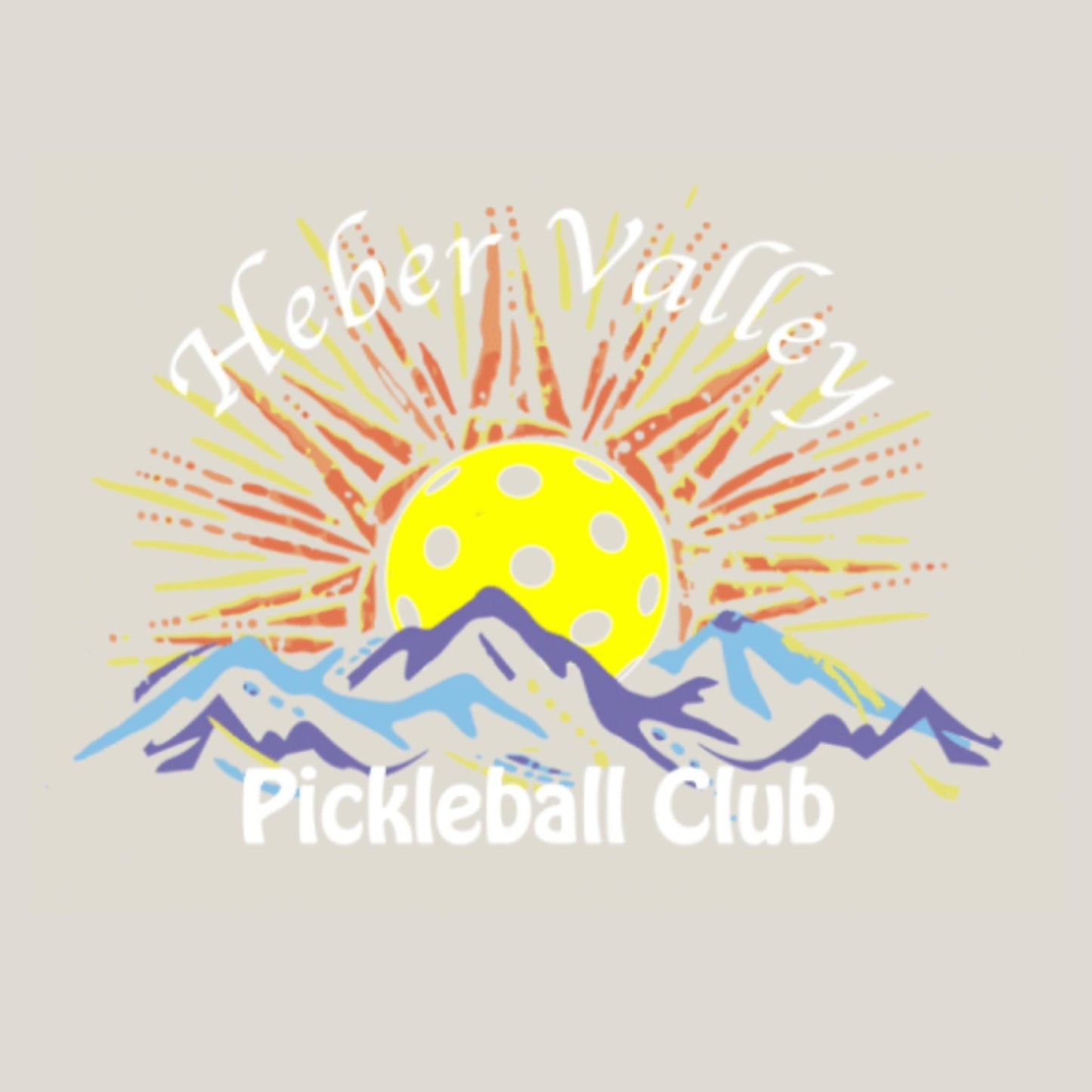 Heber Valley Pickleball Club (Customizable) | Women’s 1/4 Zip Pullover Athletic Performance Shirt | 100% Polyester