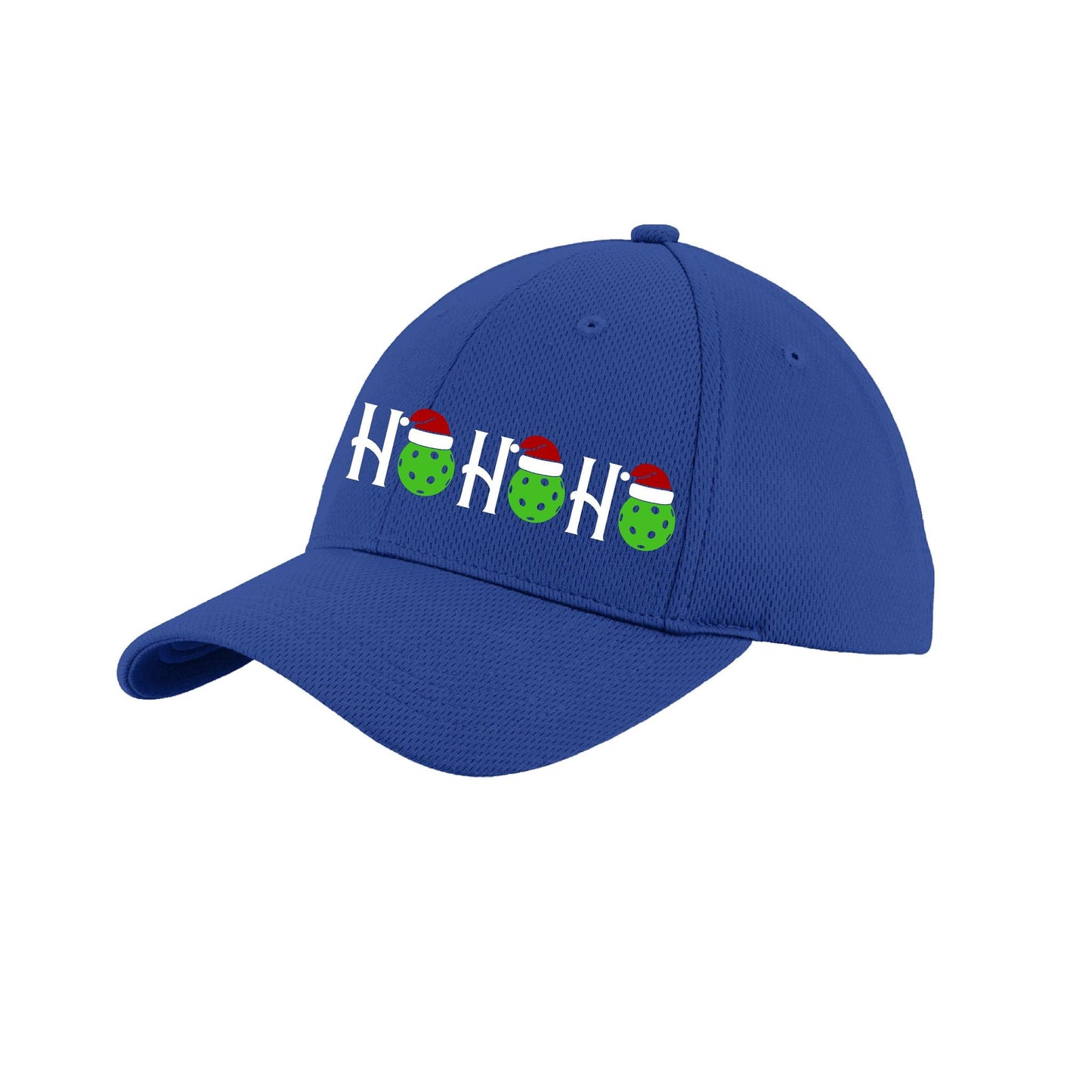 Ho Ho Ho | Pickleball Hat | Moisture-Wicking 100% Polyester