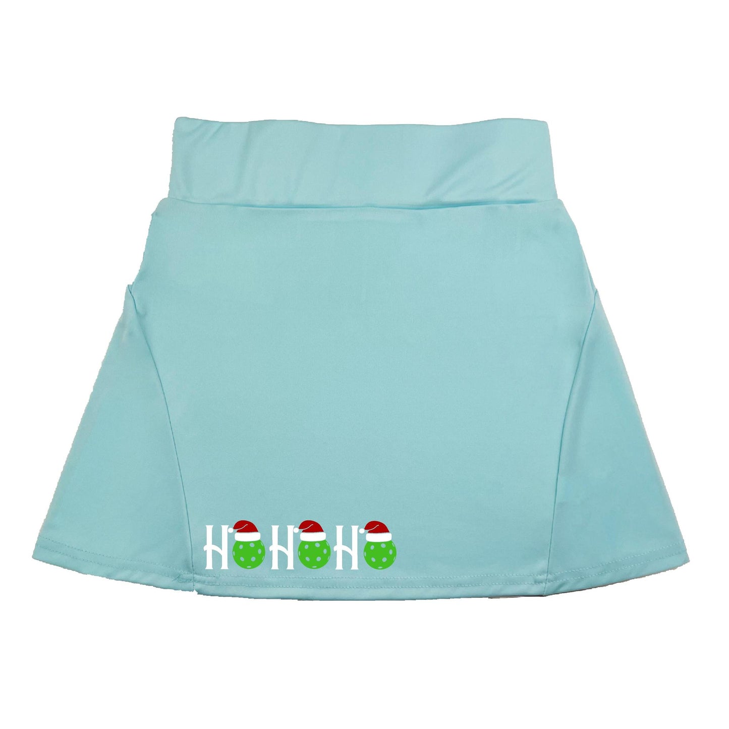 Ho Ho Ho | Women's Flirty Pickleball Skort