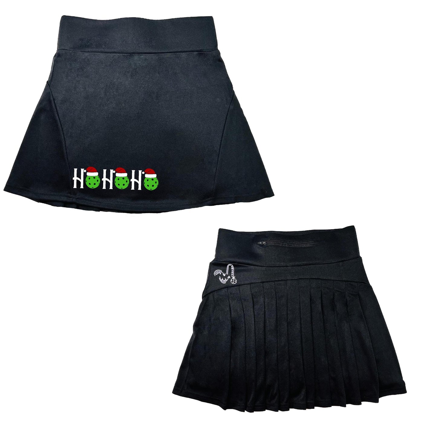 Ho Ho Ho | Women's Flirty Pickleball Skort