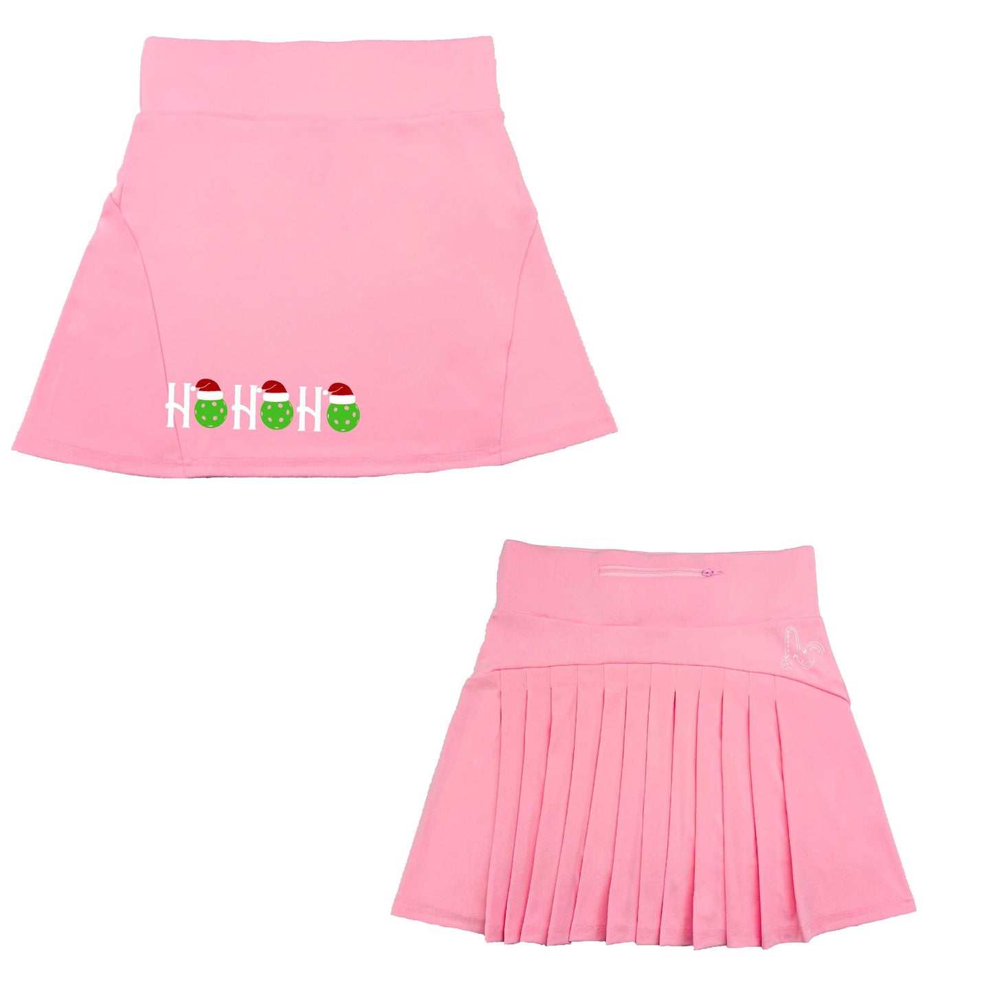 Ho Ho Ho | Women's Flirty Pickleball Skort