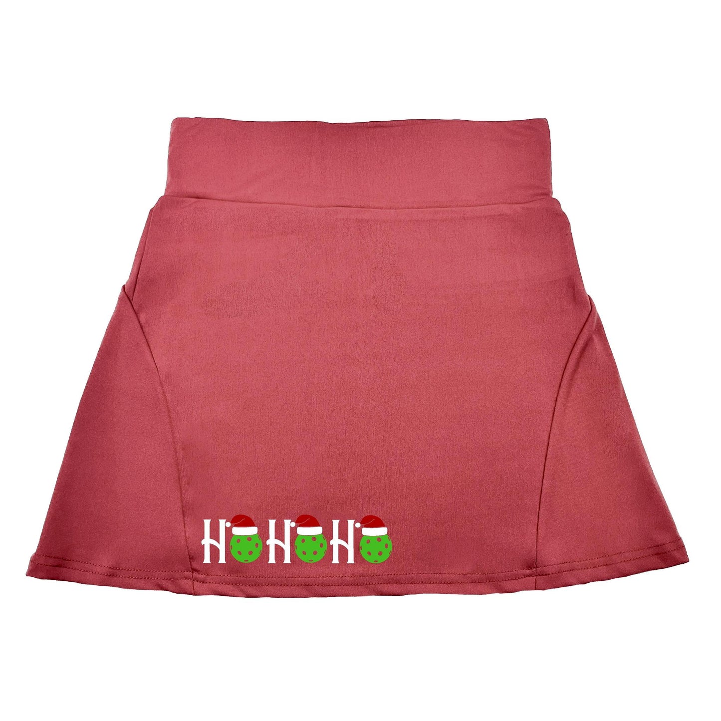 Ho Ho Ho | Women's Flirty Pickleball Skort