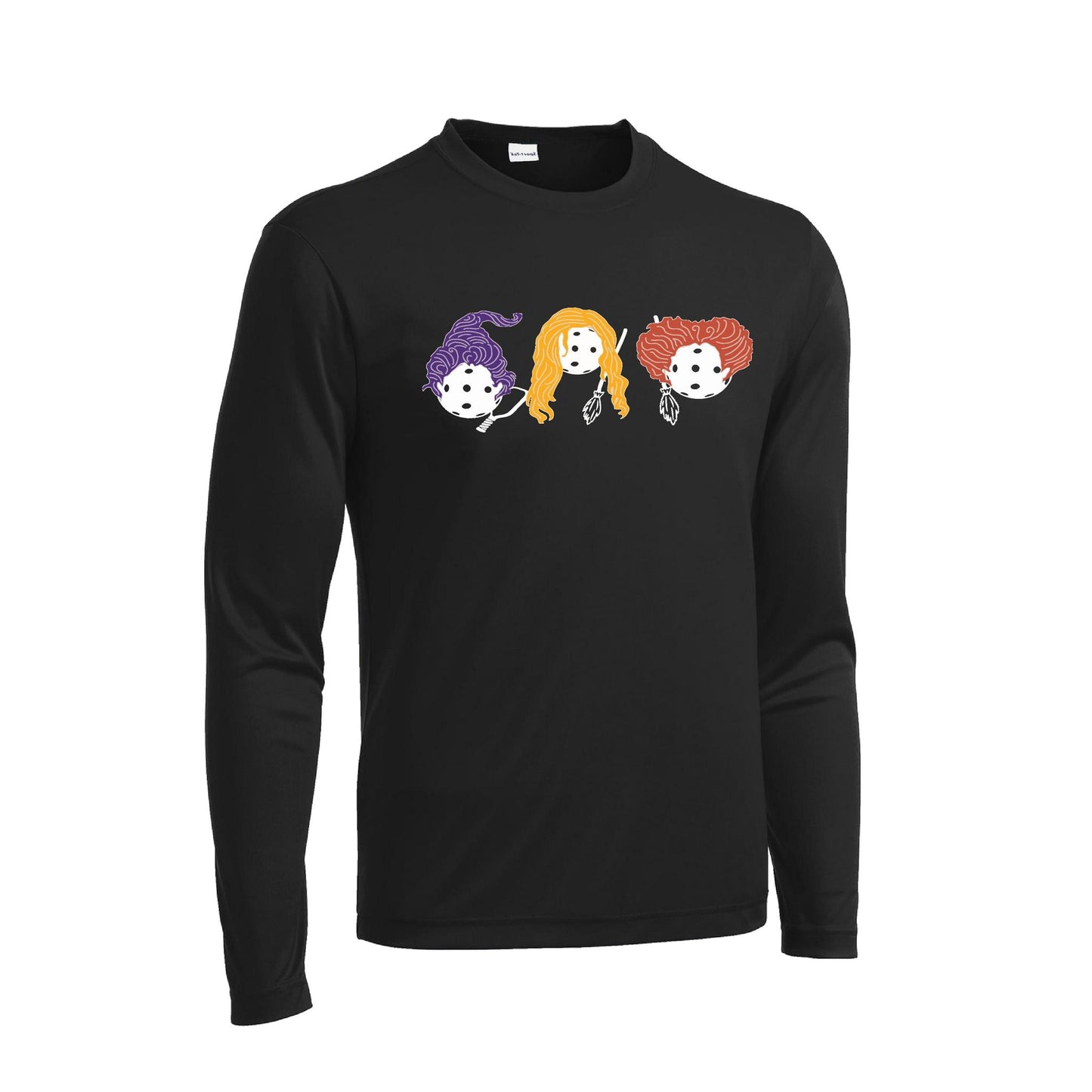 Hocus Pocus | Men's Long Sleeve Athletic Performance T-Shirt | 100% Polyester