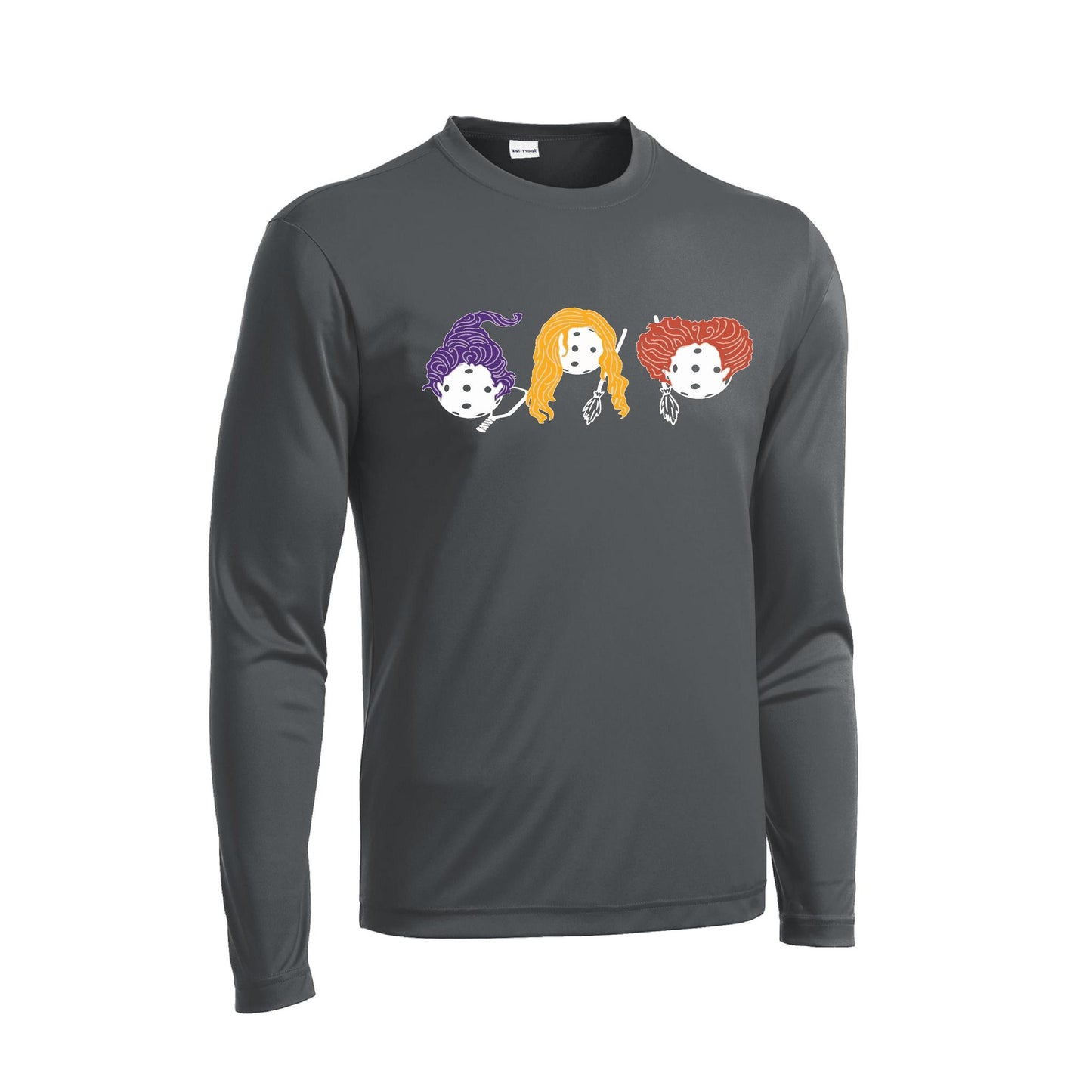 Hocus Pocus | Men's Long Sleeve Athletic Performance T-Shirt | 100% Polyester