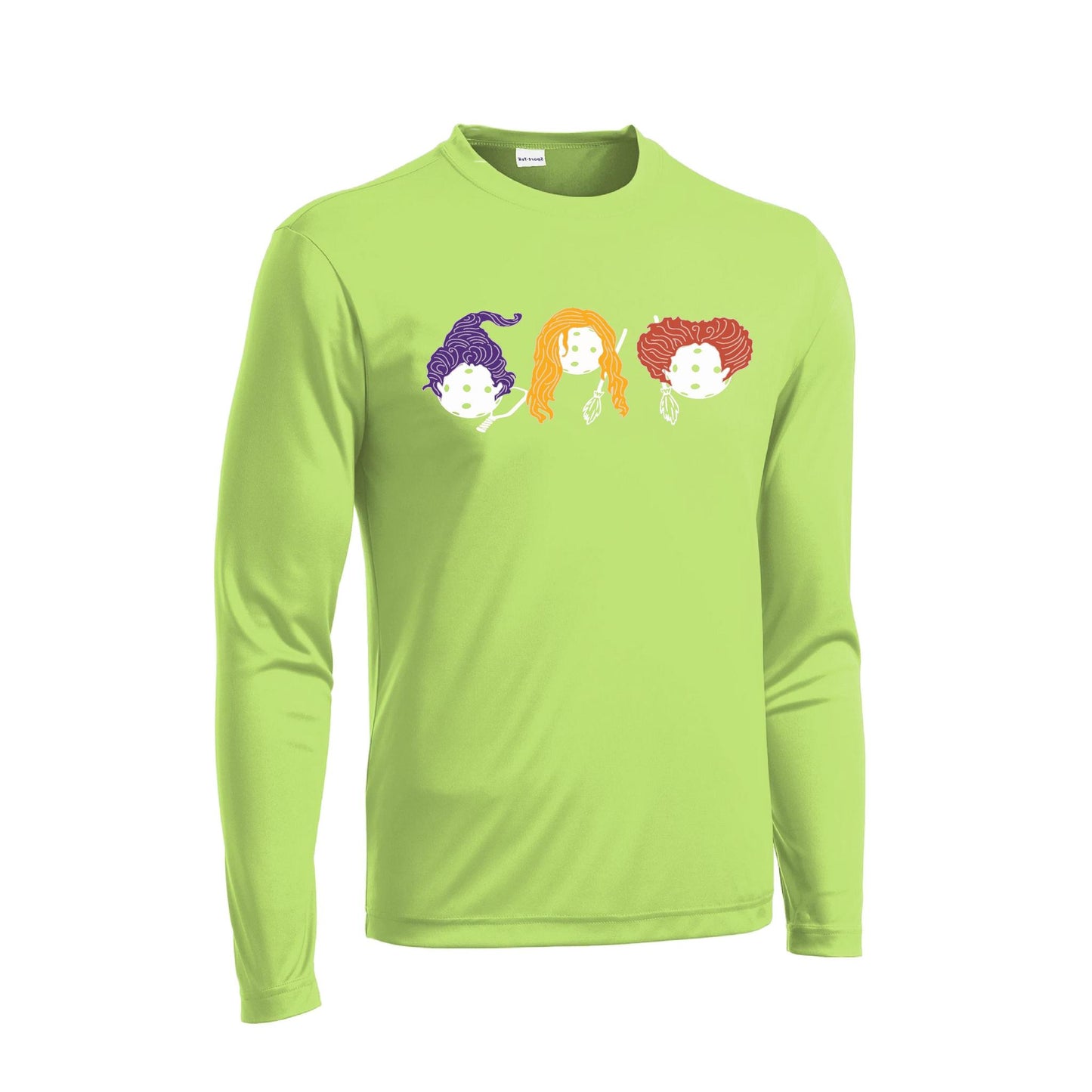 Hocus Pocus | Men's Long Sleeve Athletic Performance T-Shirt | 100% Polyester
