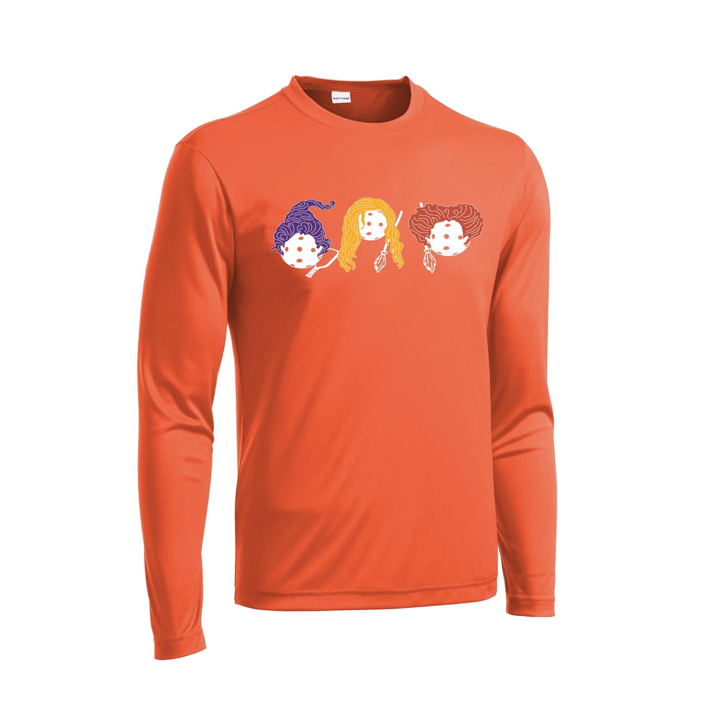 Hocus Pocus | Men's Long Sleeve Athletic Performance T-Shirt | 100% Polyester