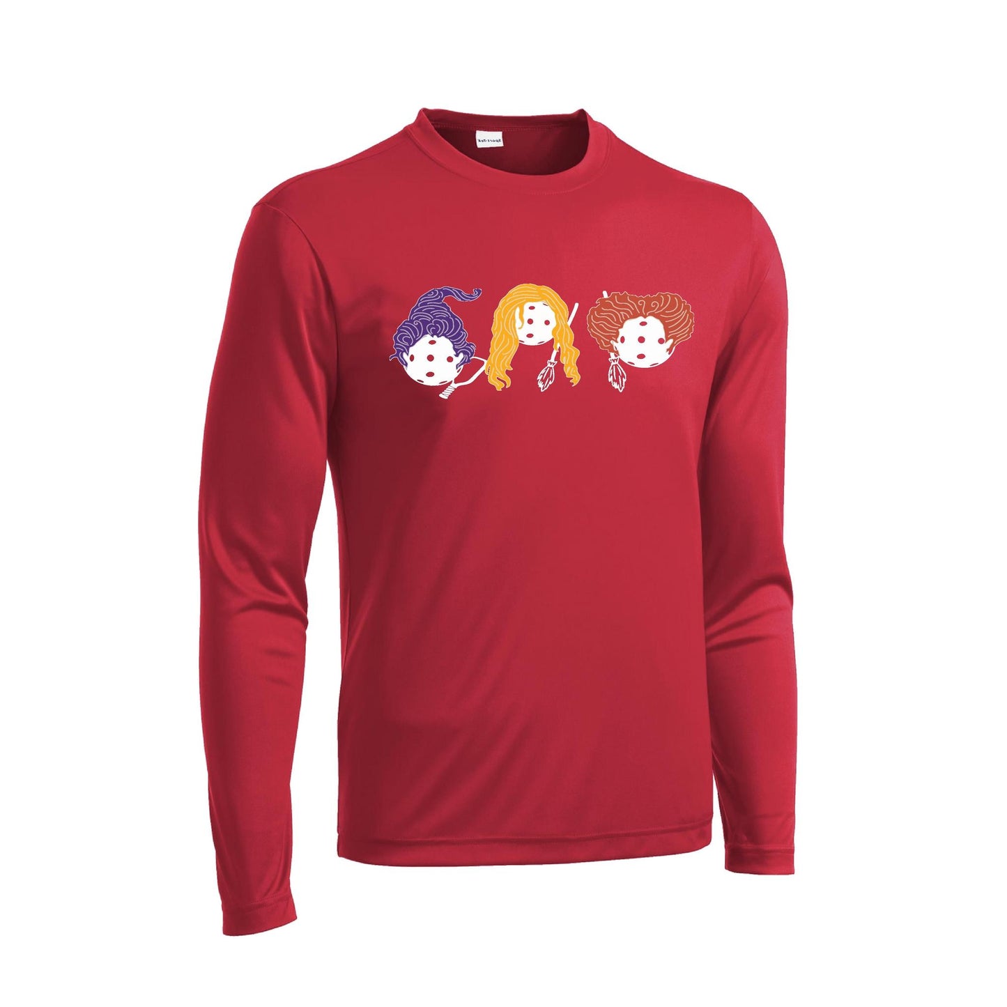 Hocus Pocus | Men's Long Sleeve Athletic Performance T-Shirt | 100% Polyester