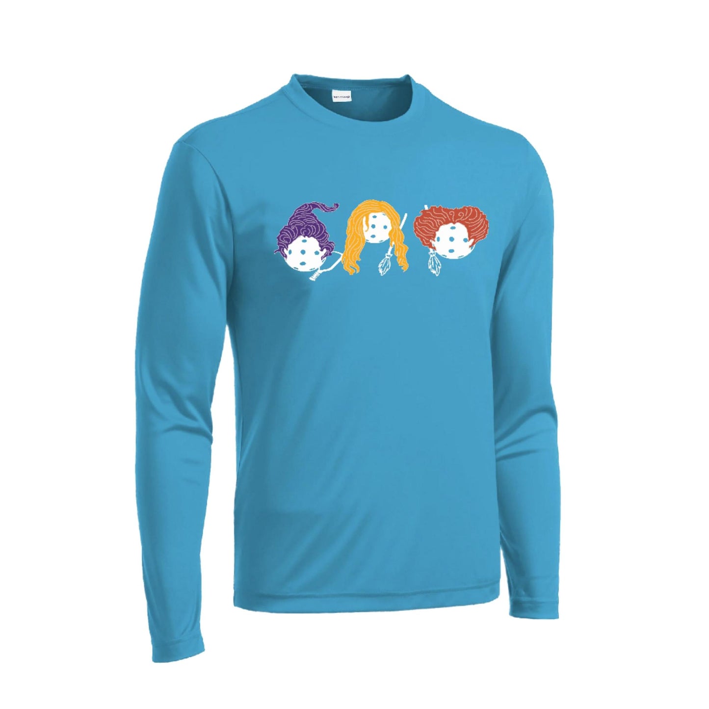 Hocus Pocus | Men's Long Sleeve Athletic Performance T-Shirt | 100% Polyester