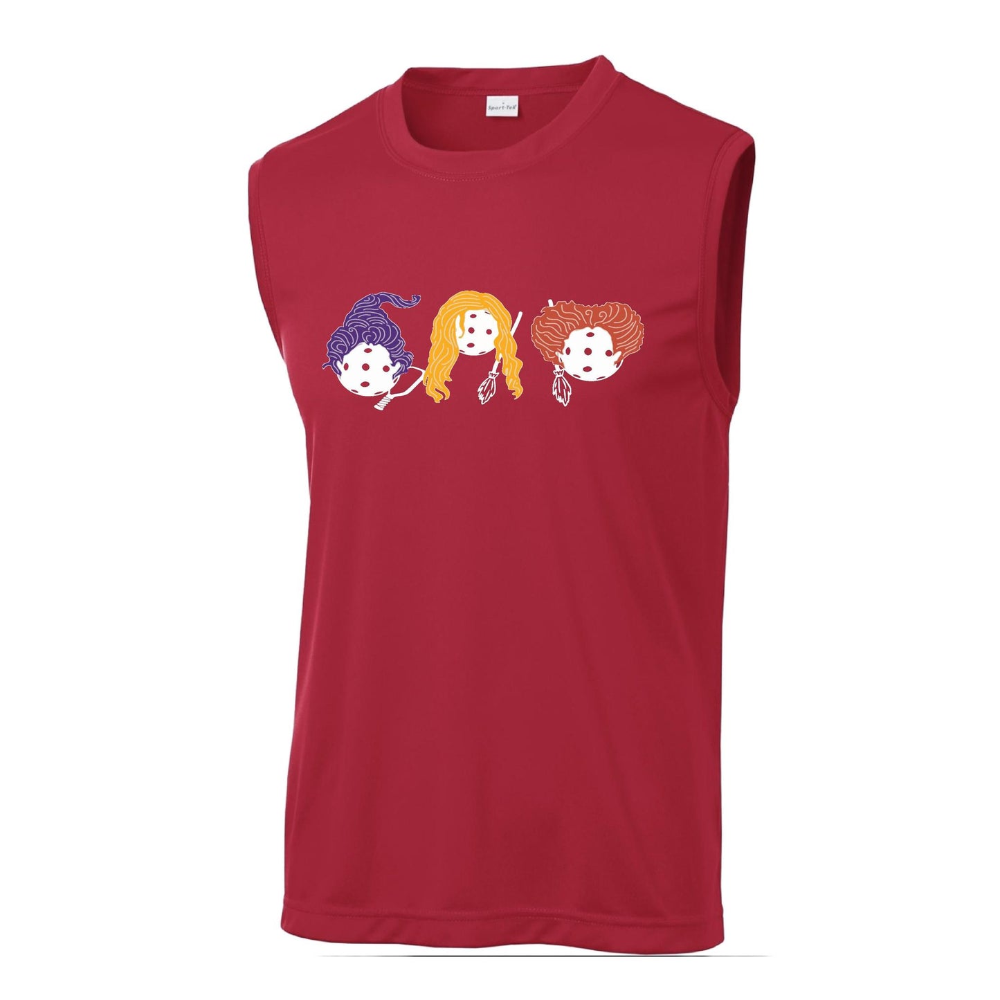 Hocus Pocus | Men's Sleeveless Athletic Performance T-Shirt | 100% Polyester