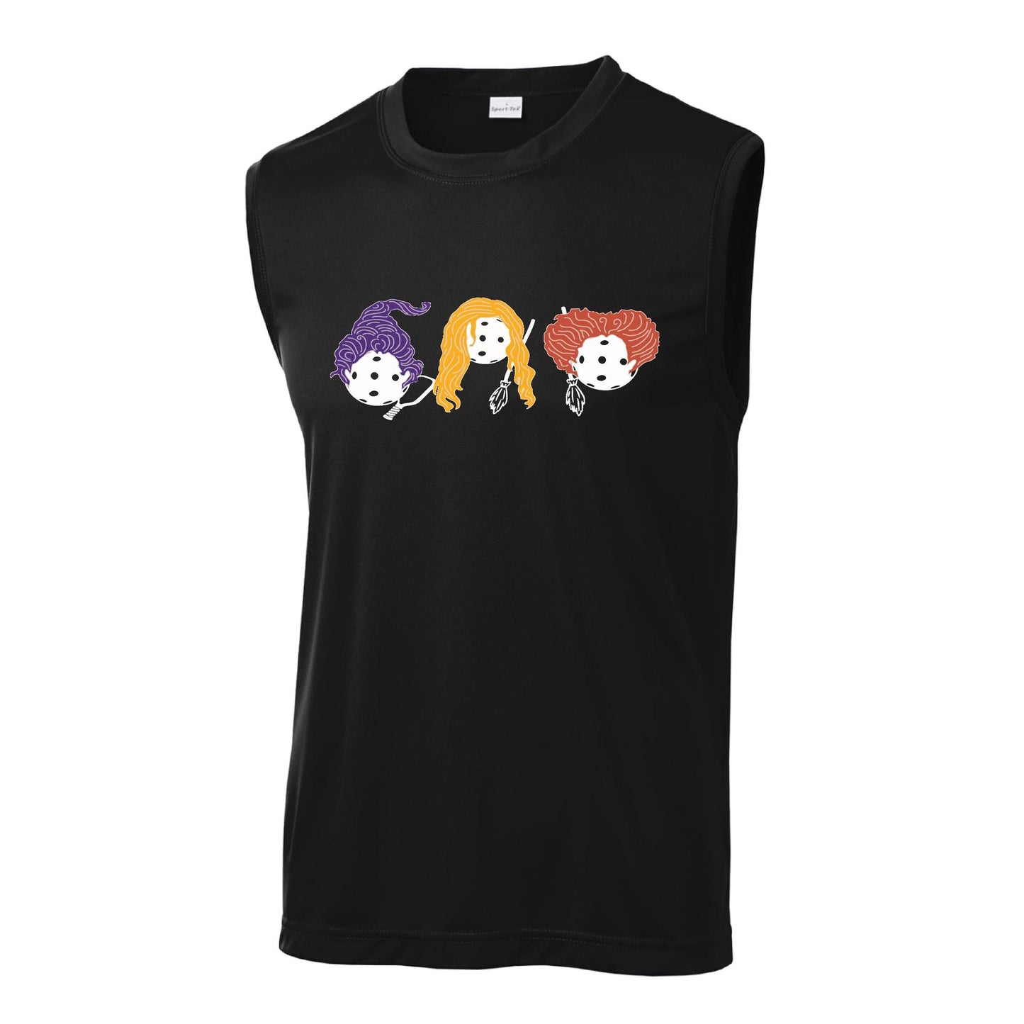 Hocus Pocus | Men's Sleeveless Athletic Performance T-Shirt | 100% Polyester