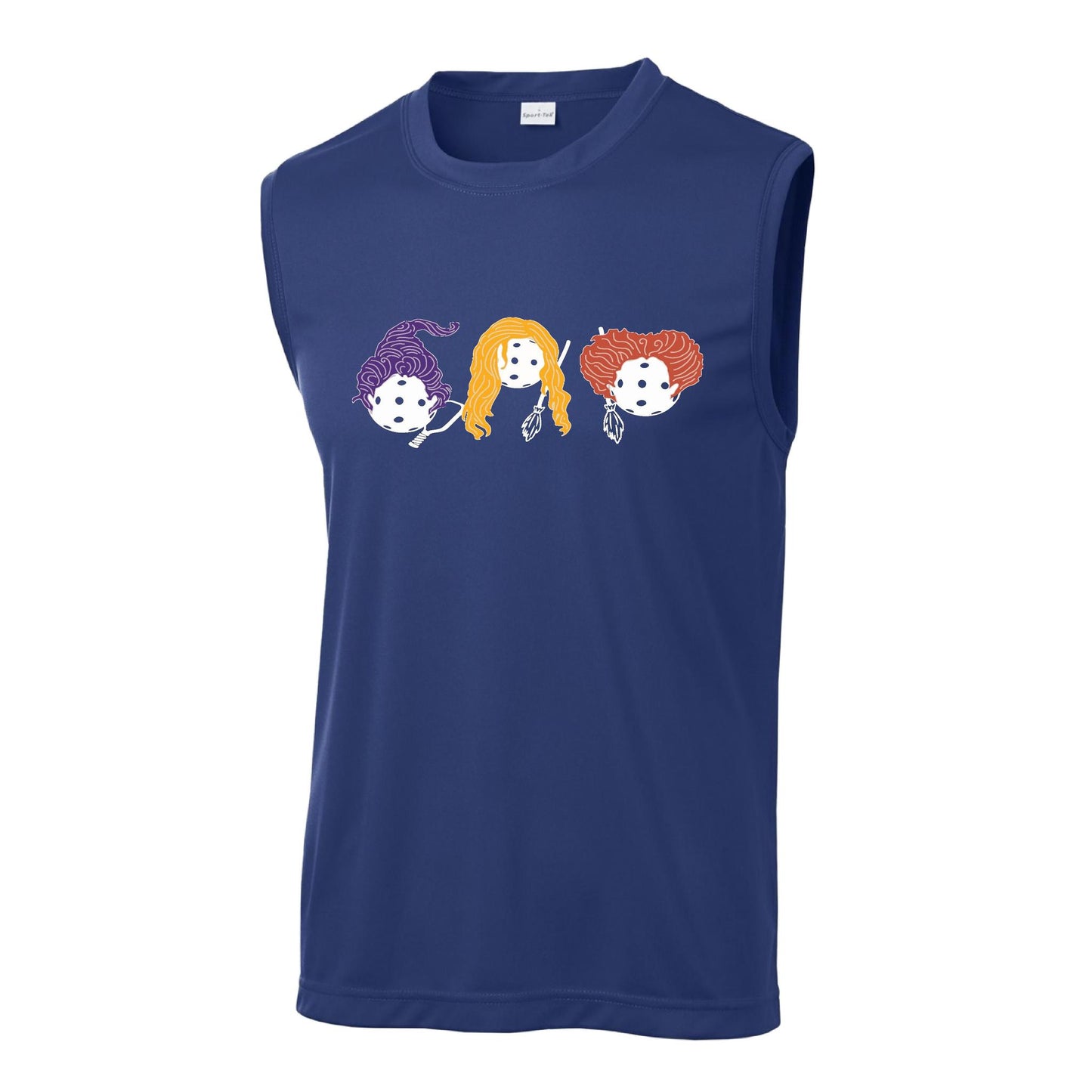 Hocus Pocus | Men's Sleeveless Athletic Performance T-Shirt | 100% Polyester